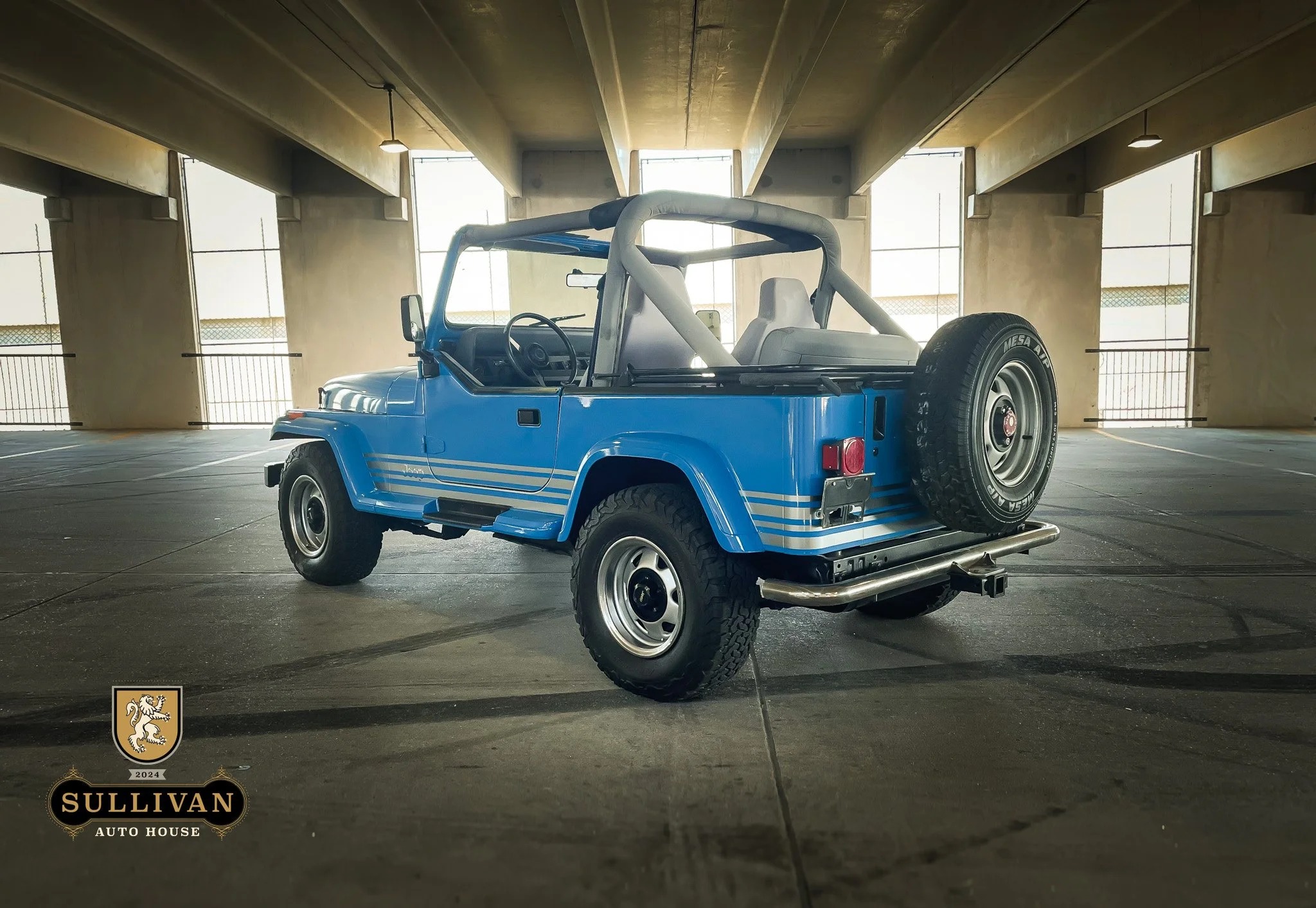 1989 Jeep Wrangler Islander (YJ)