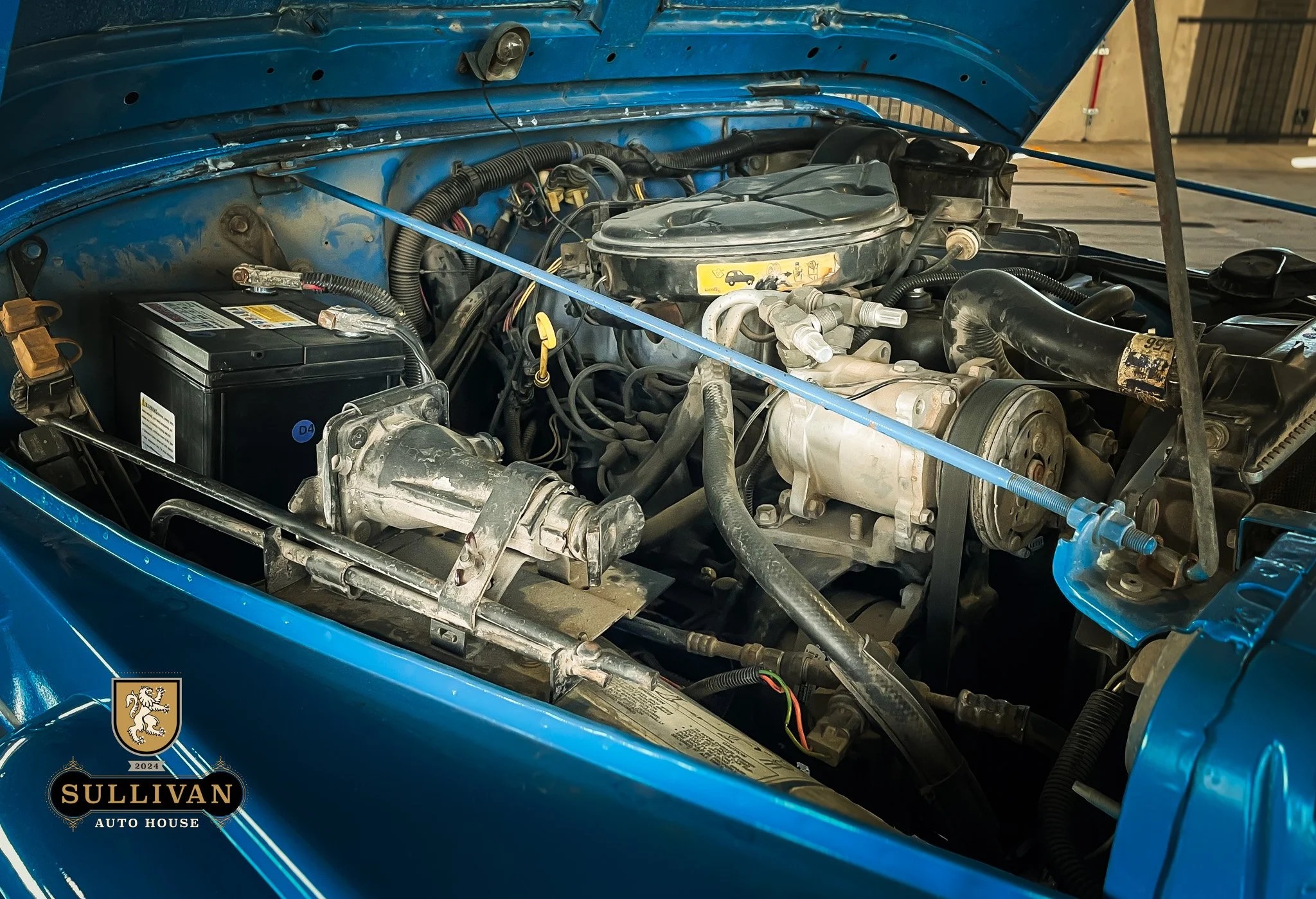 1989 Jeep Wrangler Islander (YJ)