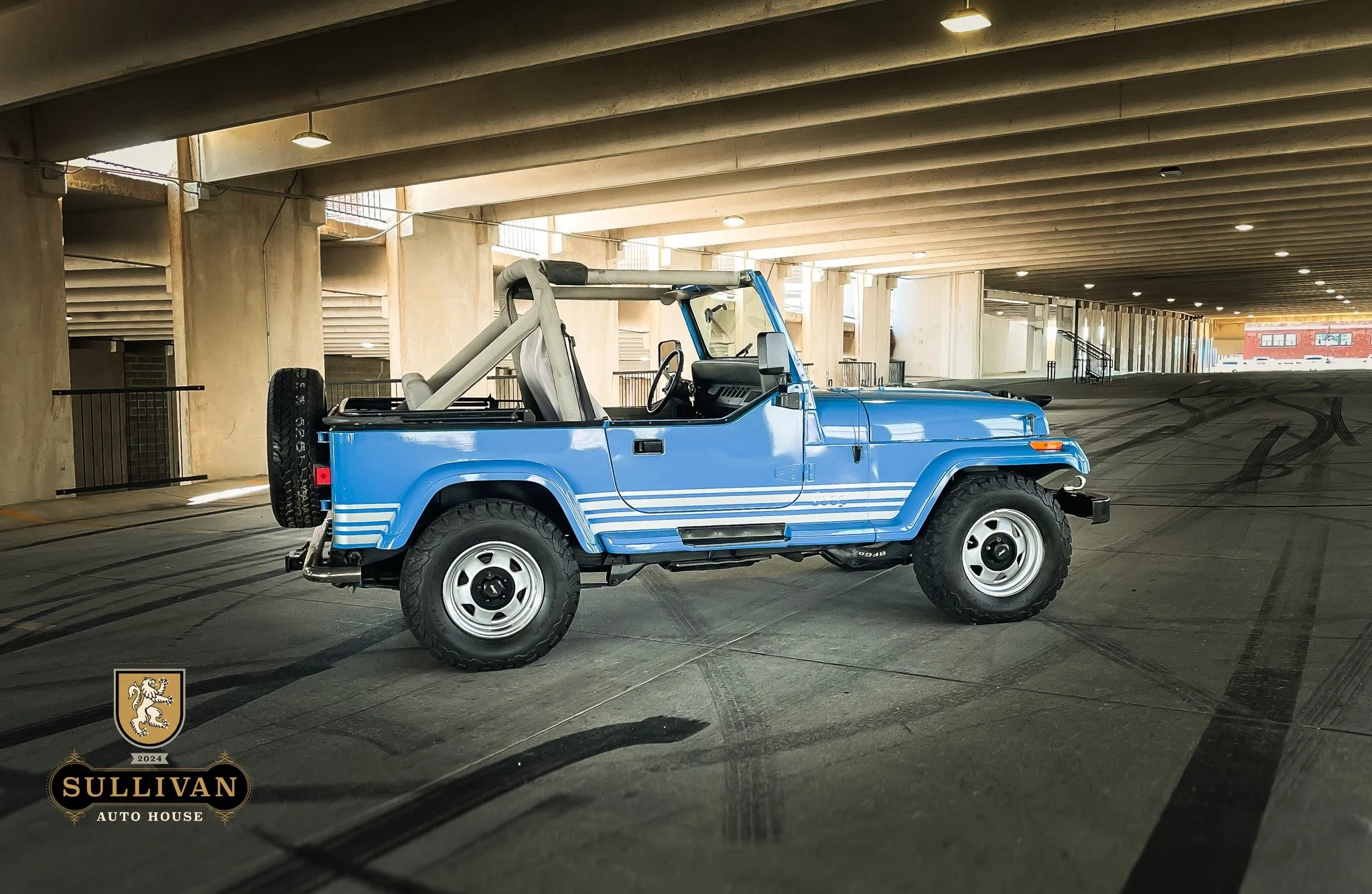 1989 Jeep Wrangler Islander (YJ)