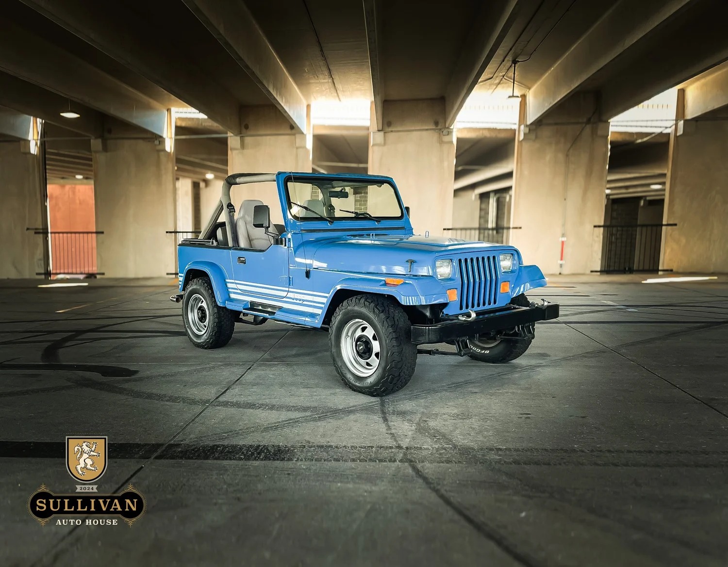 1989 Jeep Wrangler Islander (YJ)