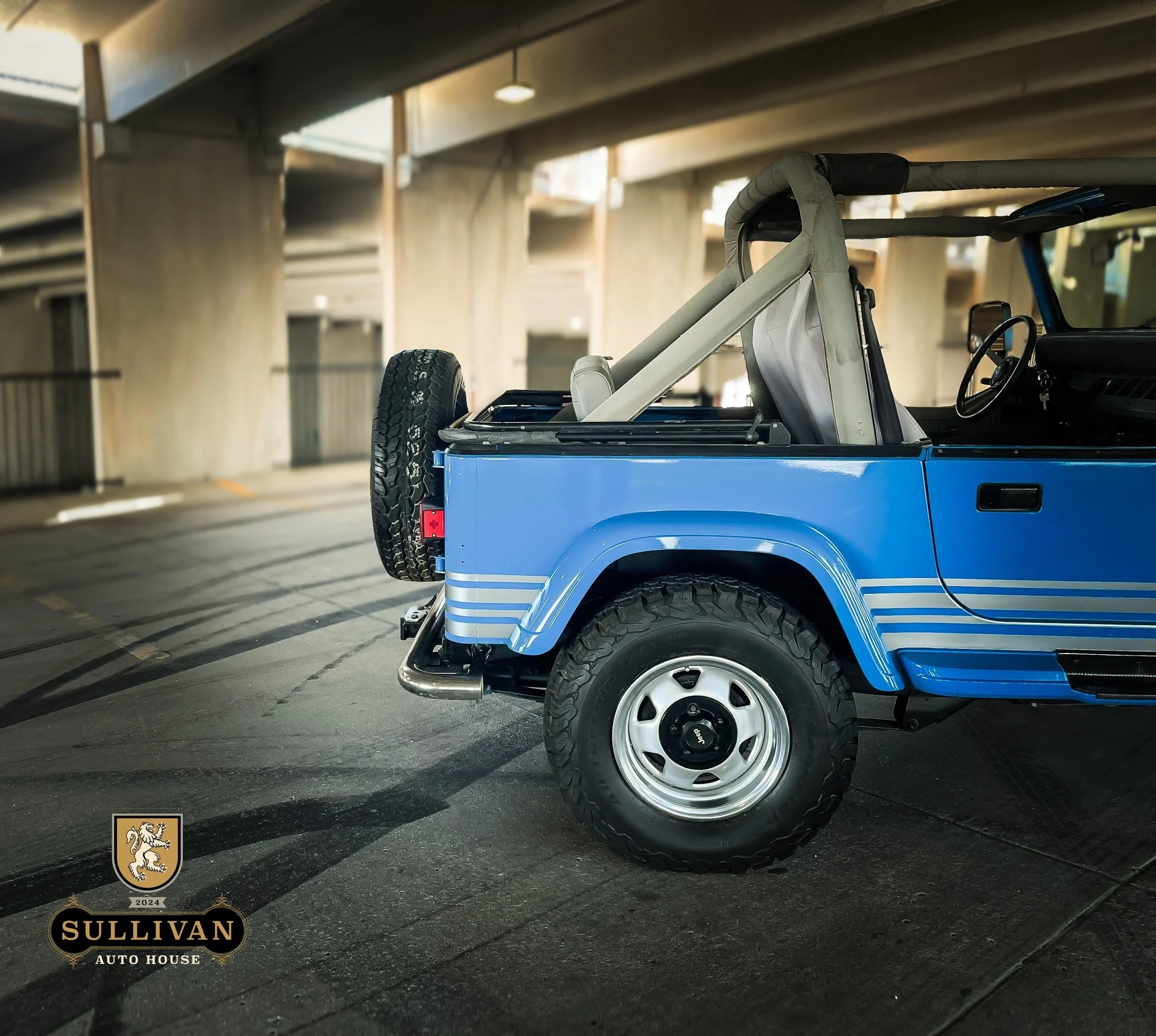 1989 Jeep Wrangler Islander (YJ)
