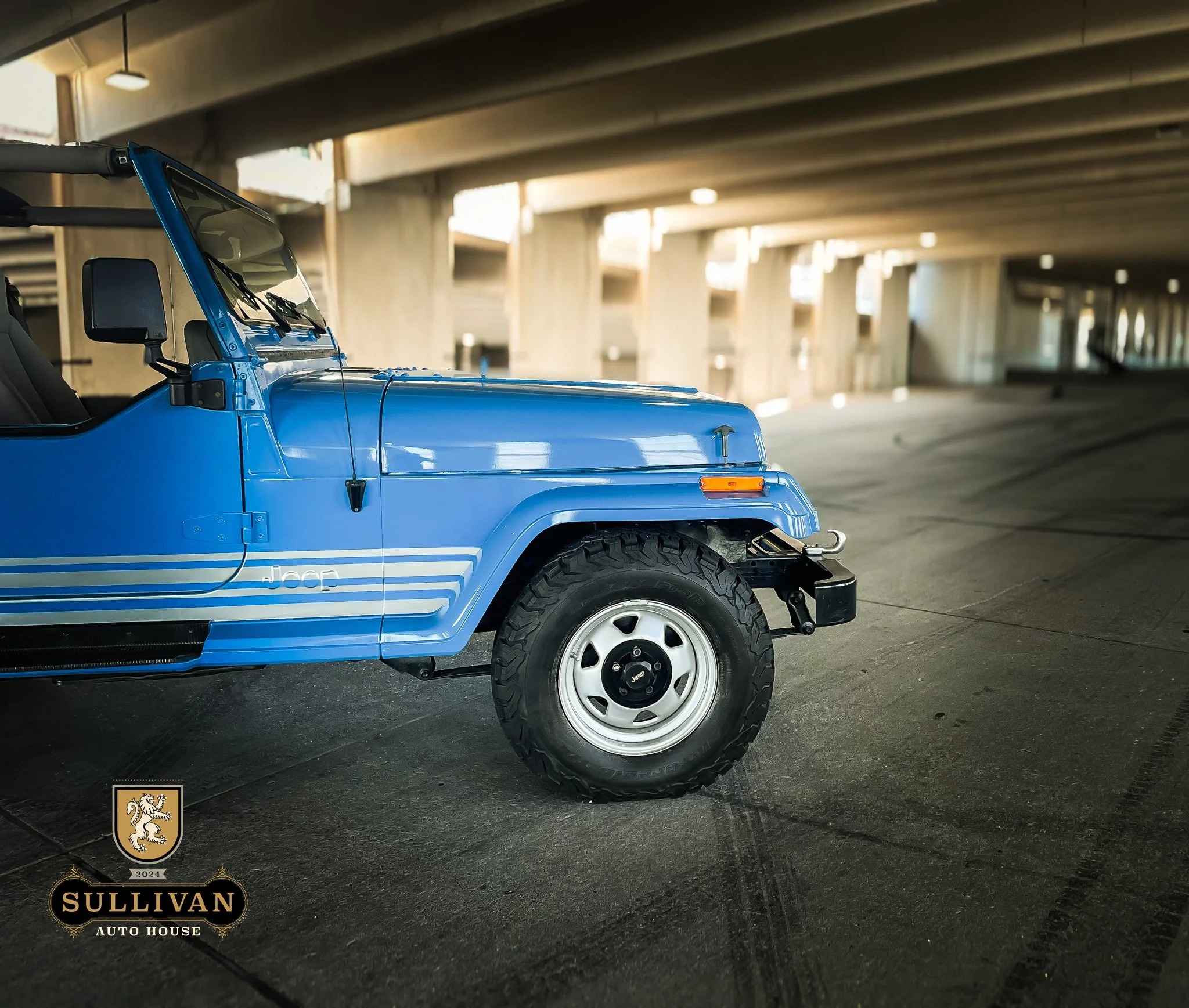 1989 Jeep Wrangler Islander (YJ)