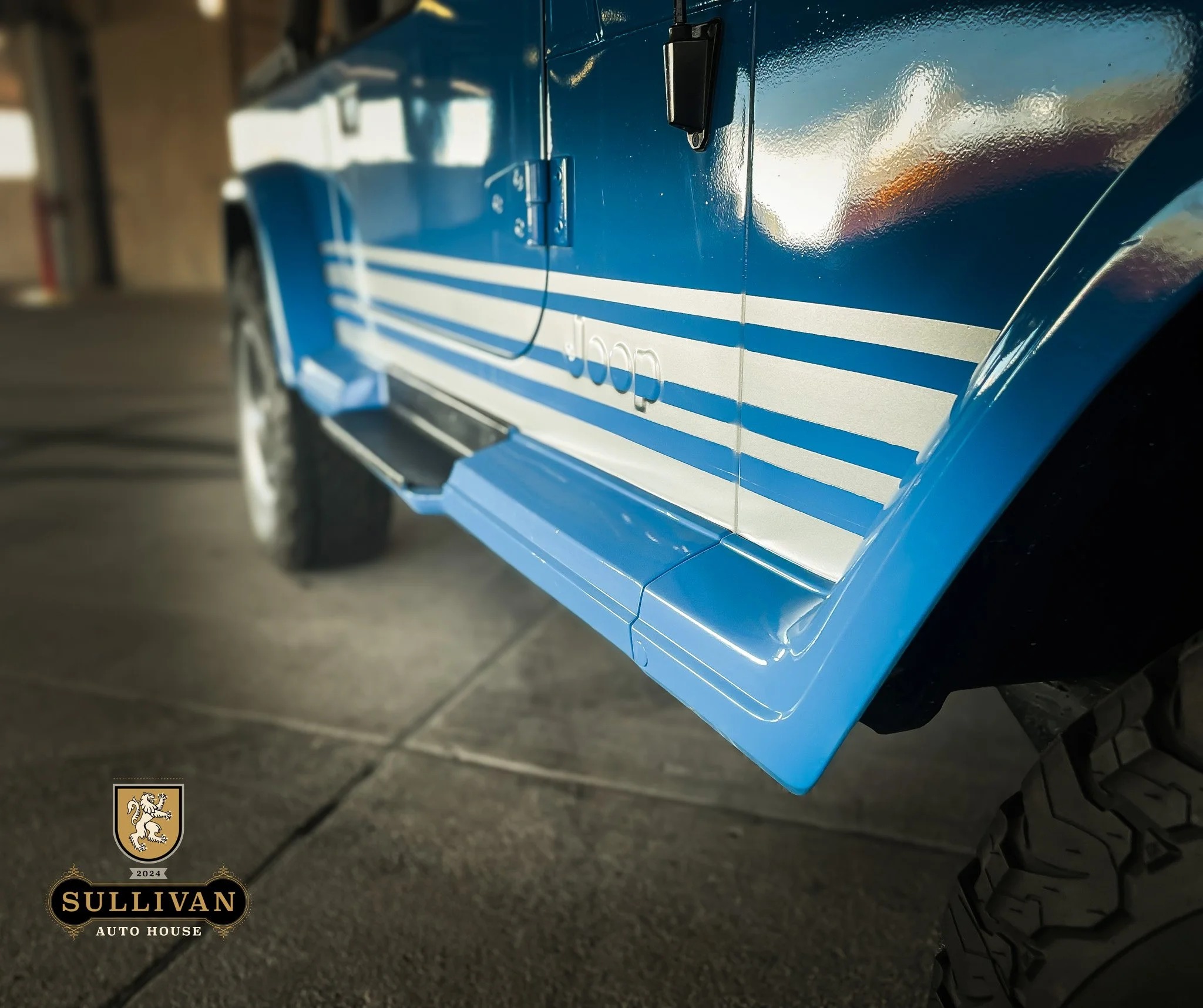 1989 Jeep Wrangler Islander (YJ)