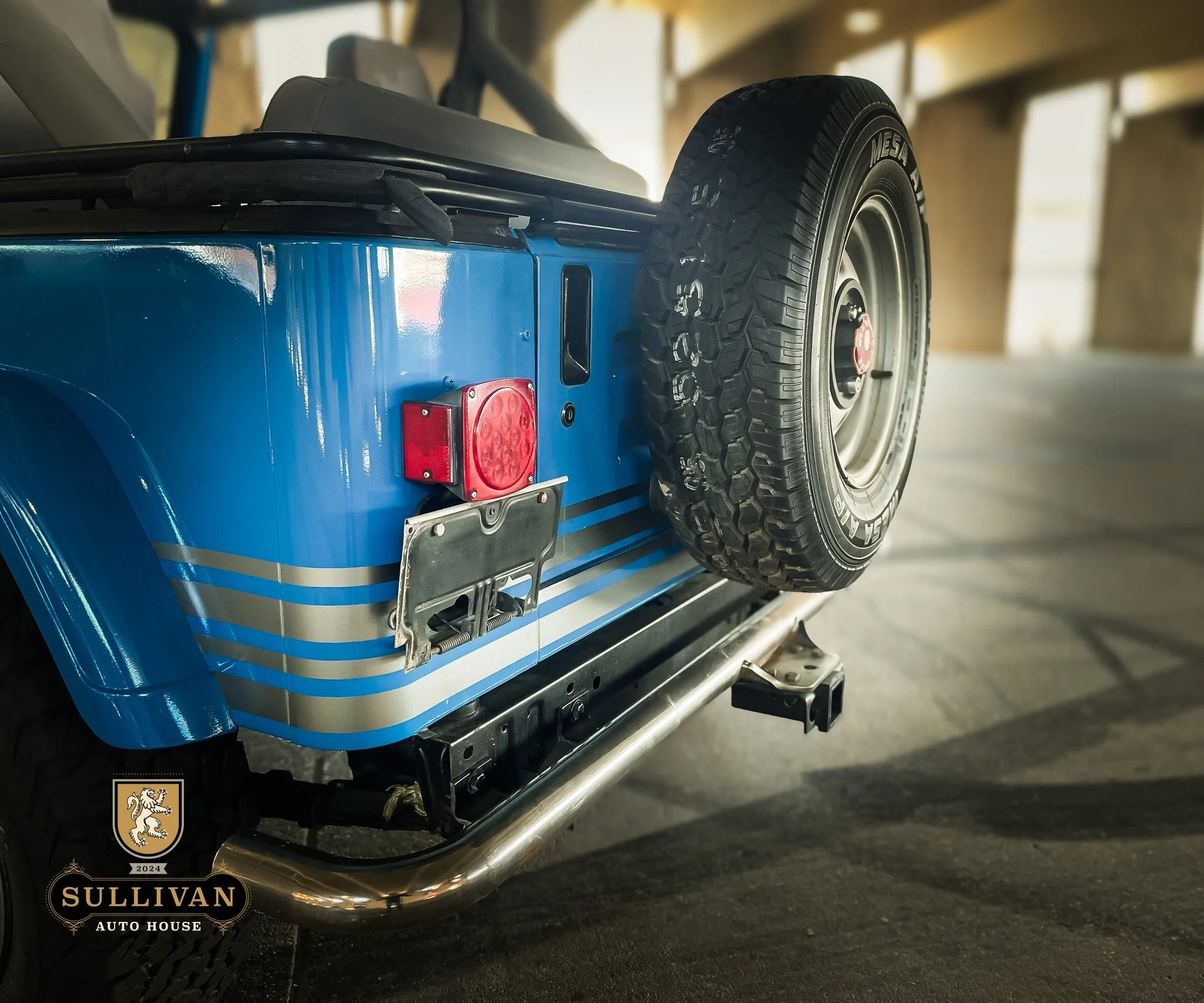 1989 Jeep Wrangler Islander (YJ)