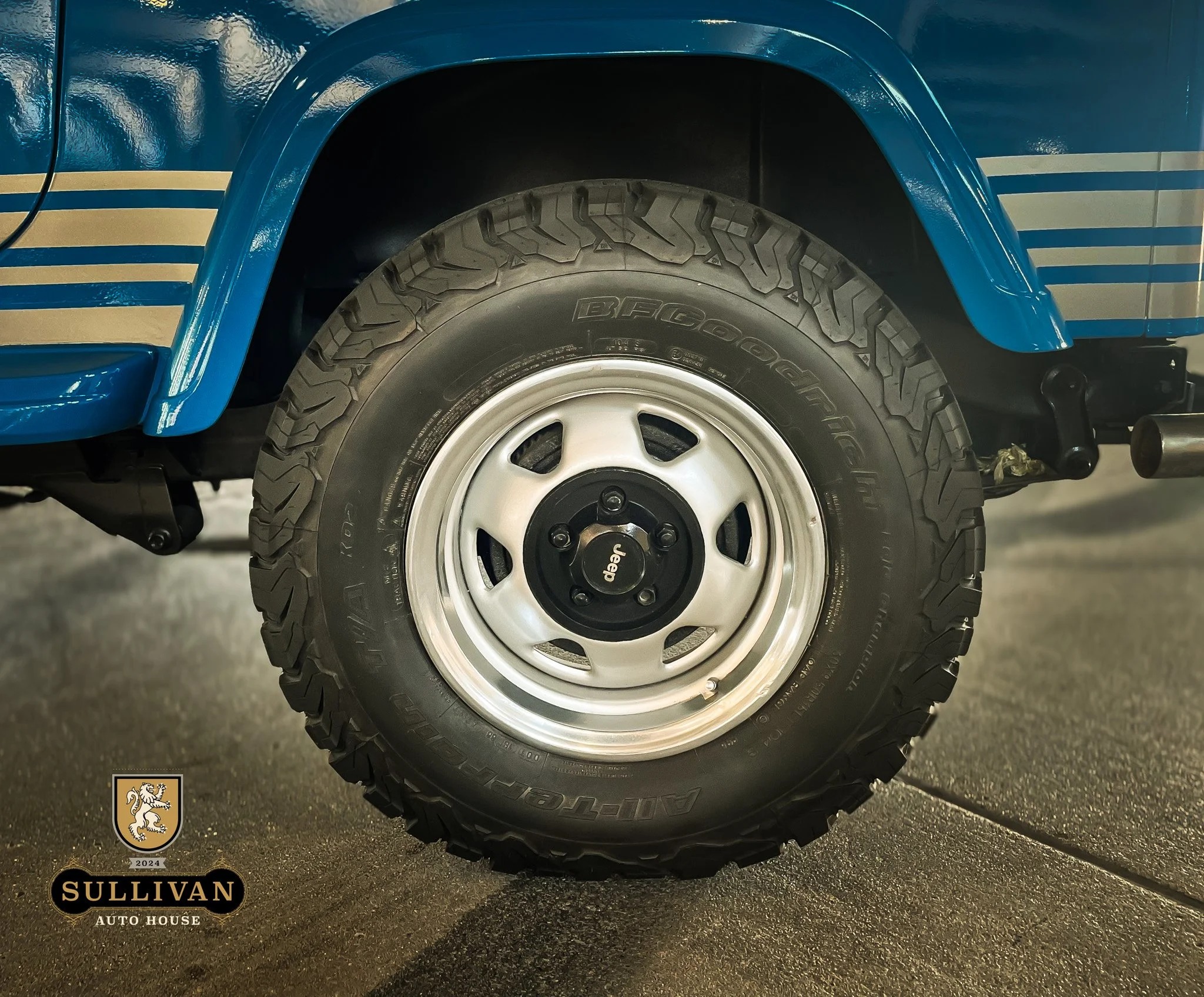 1989 Jeep Wrangler Islander (YJ)