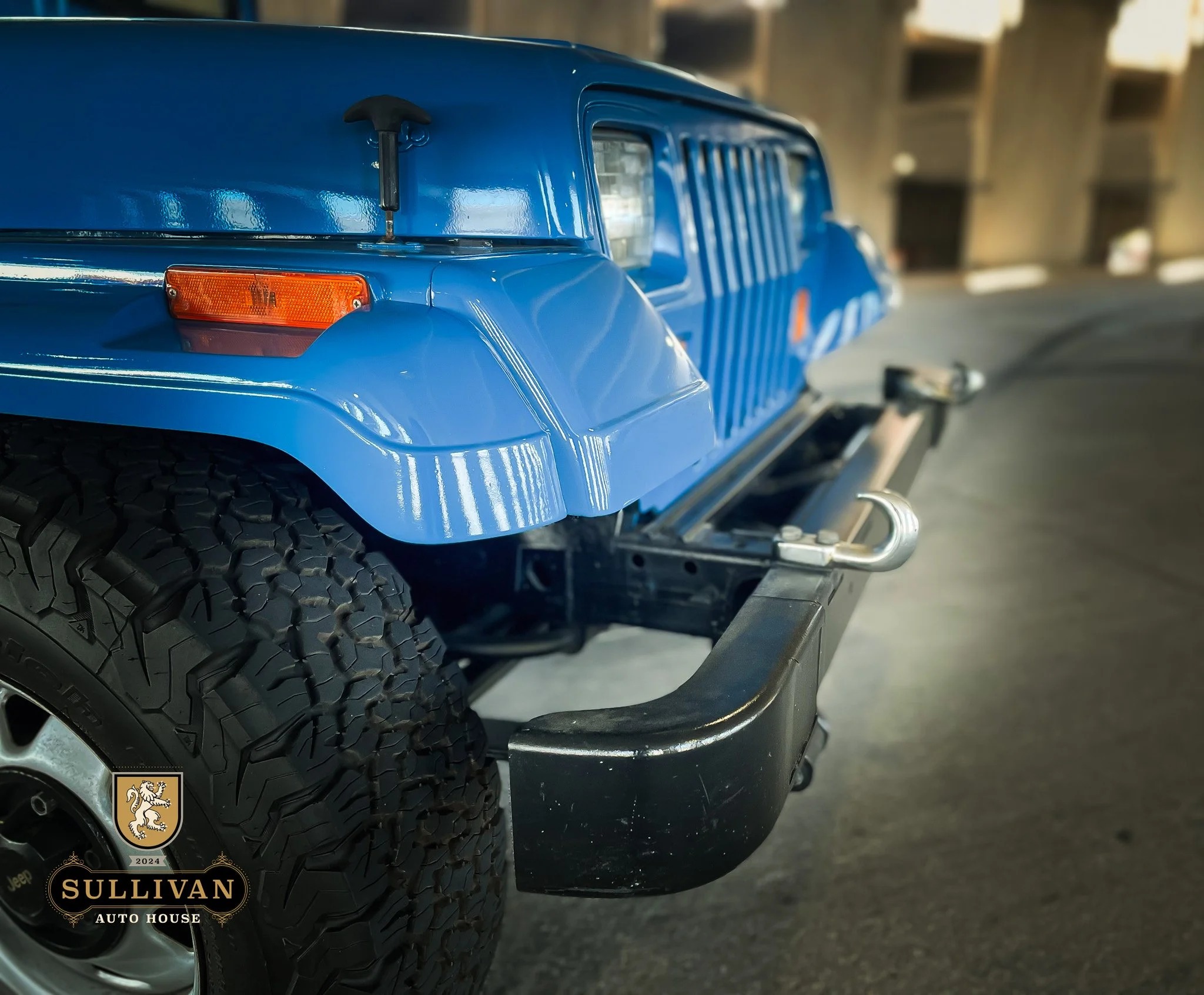1989 Jeep Wrangler Islander (YJ)