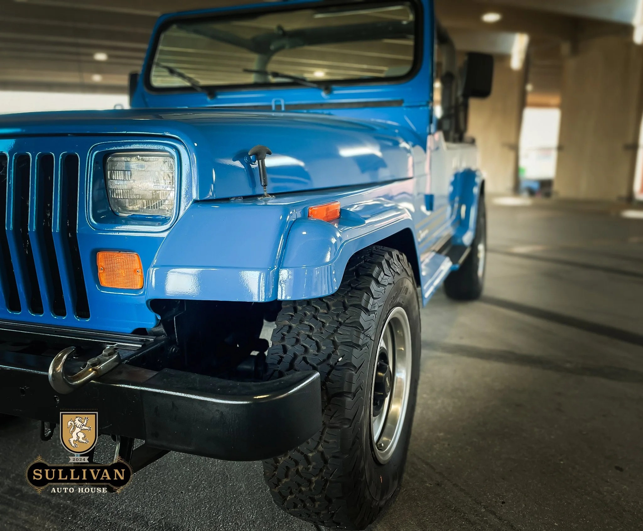 1989 Jeep Wrangler Islander (YJ)
