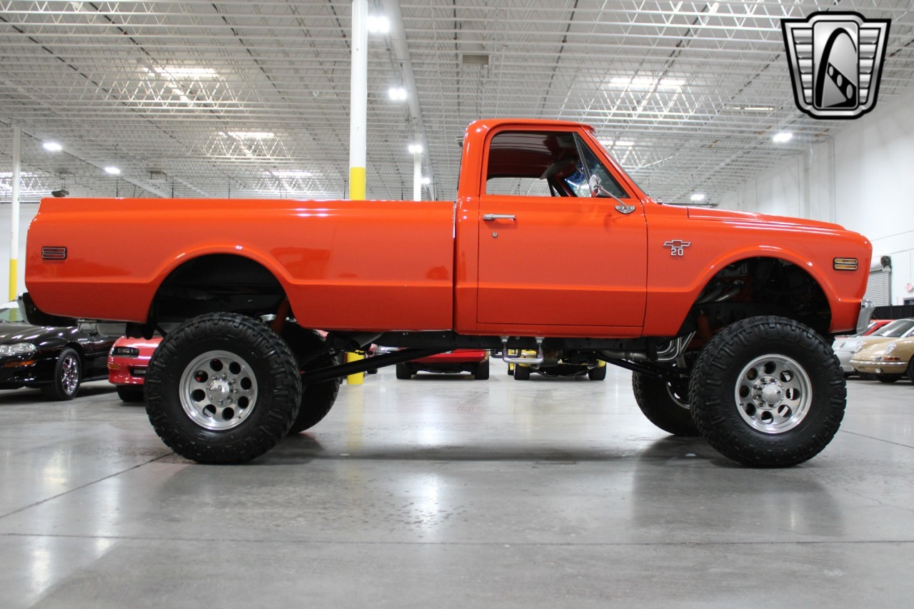 1968 Chevrolet K20 Restomod