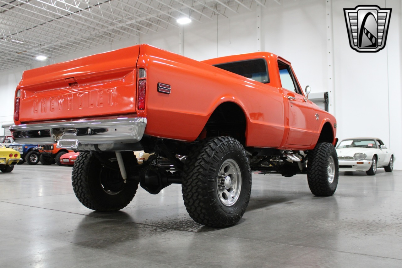 1968 Chevrolet K20 Restomod