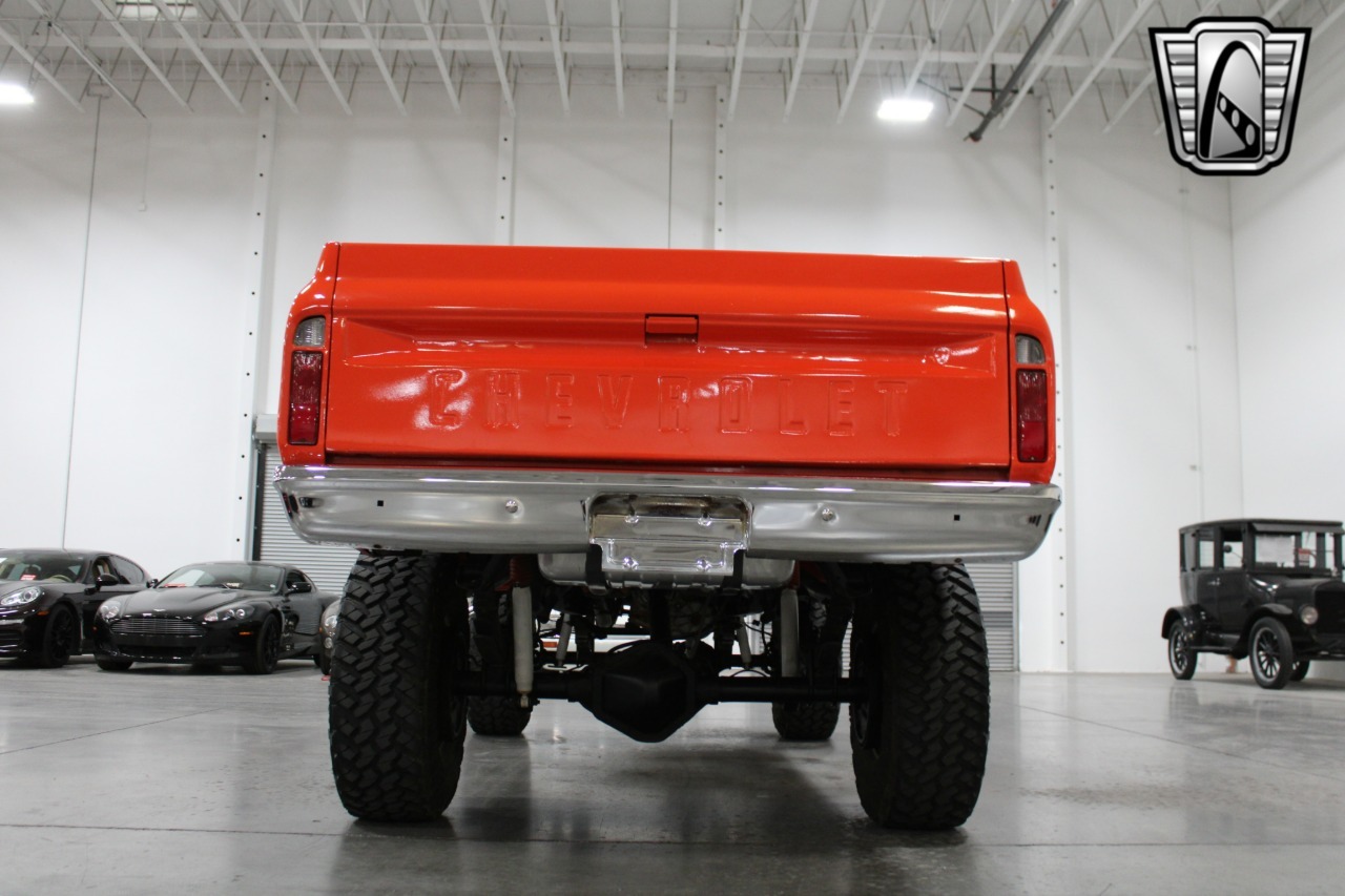 1968 Chevrolet K20 Restomod
