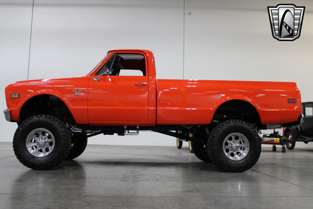 1968 Chevrolet K20 Restomod