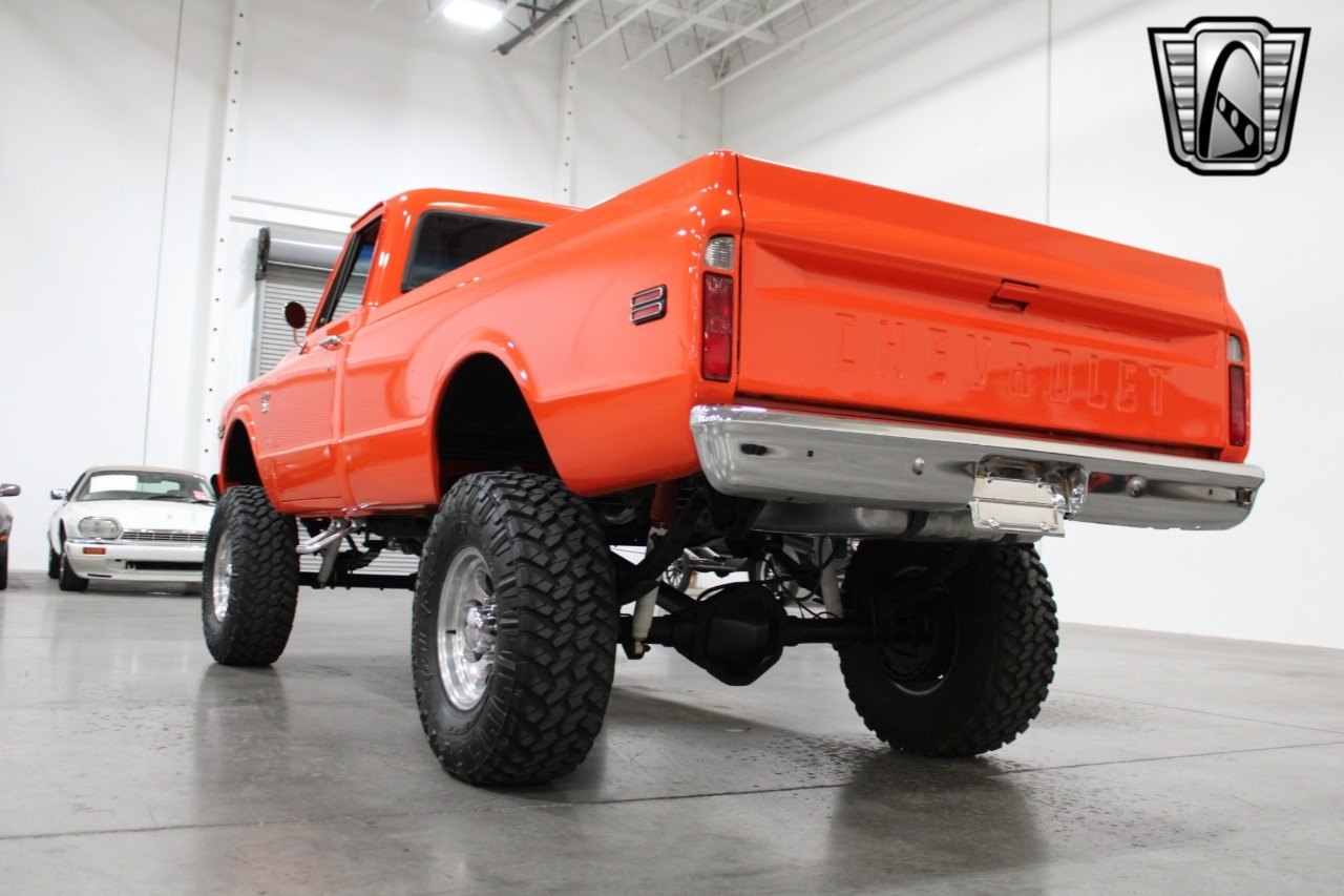 1968 Chevrolet K20 Restomod