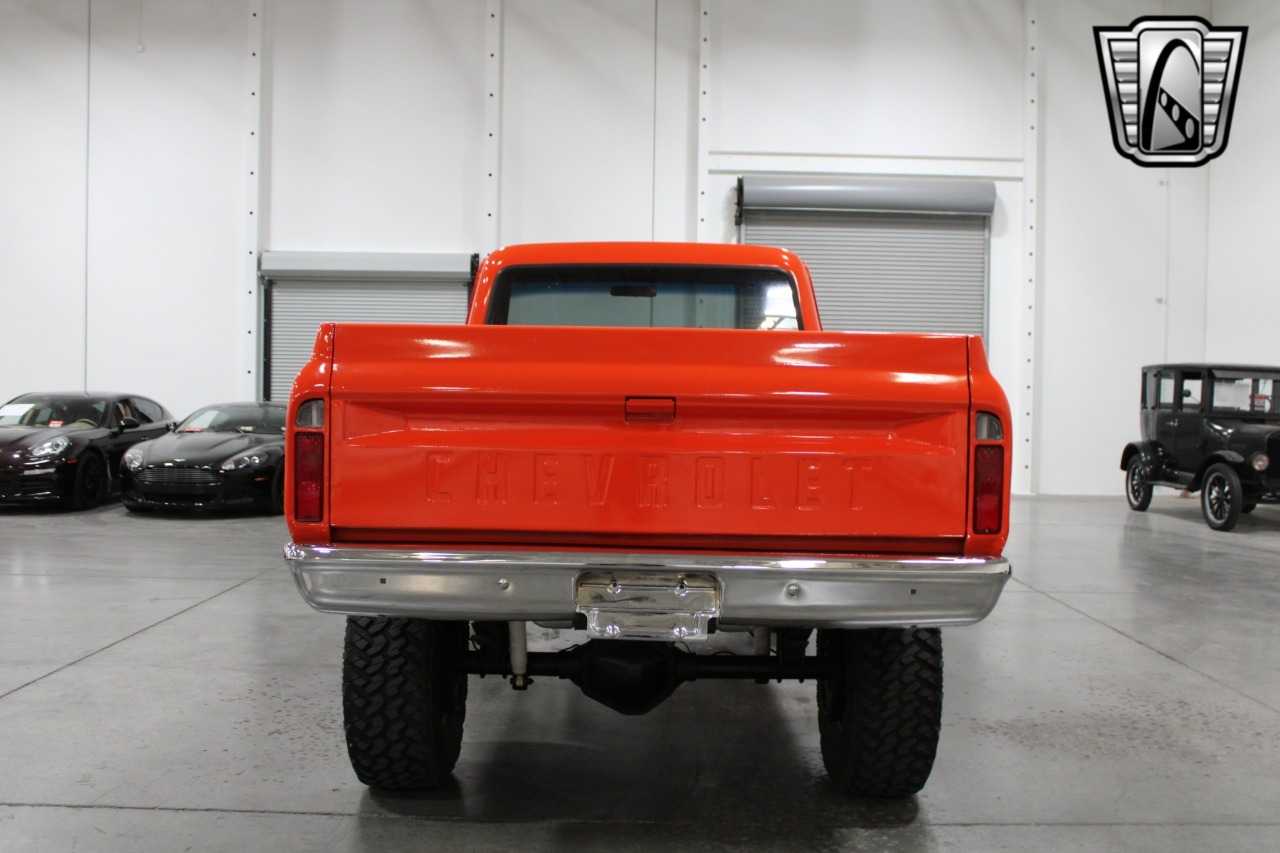 1968 Chevrolet K20 Restomod