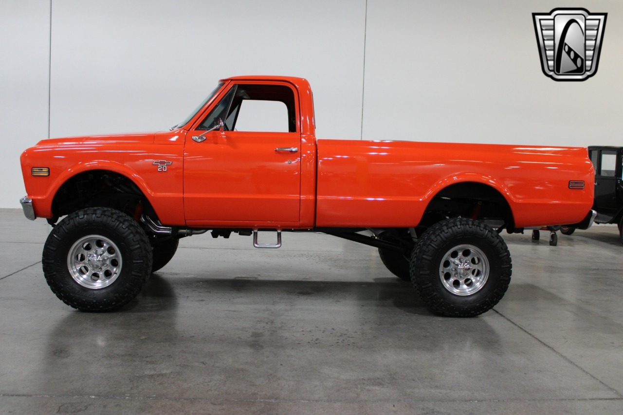 1968 Chevrolet K20 Restomod