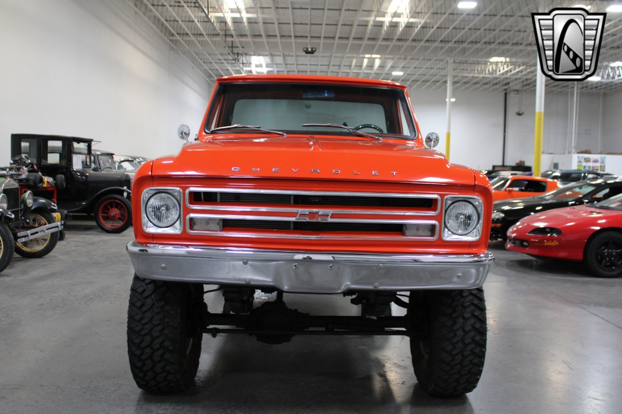 1968 Chevrolet K20 Restomod