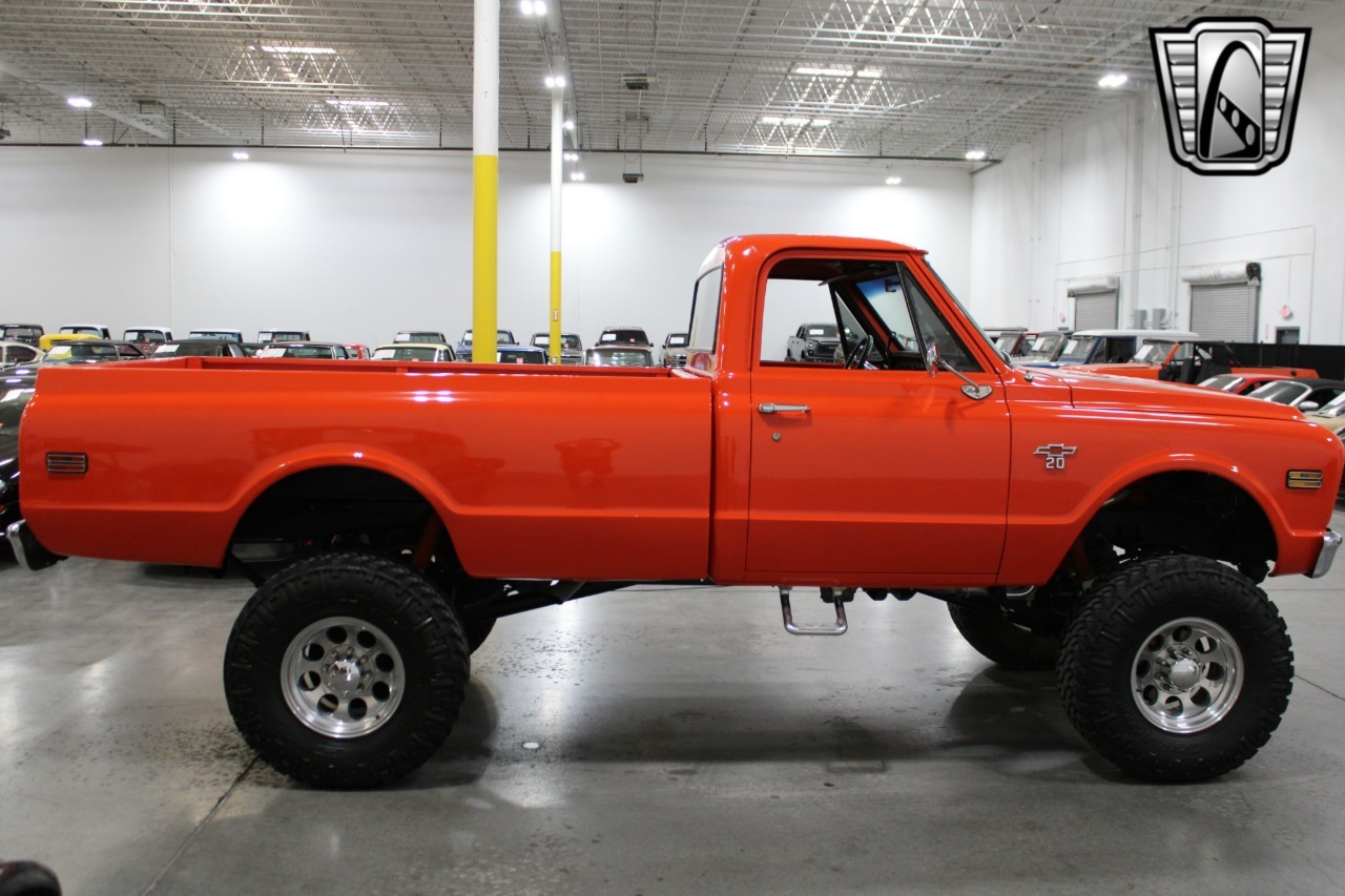 1968 Chevrolet K20 Restomod
