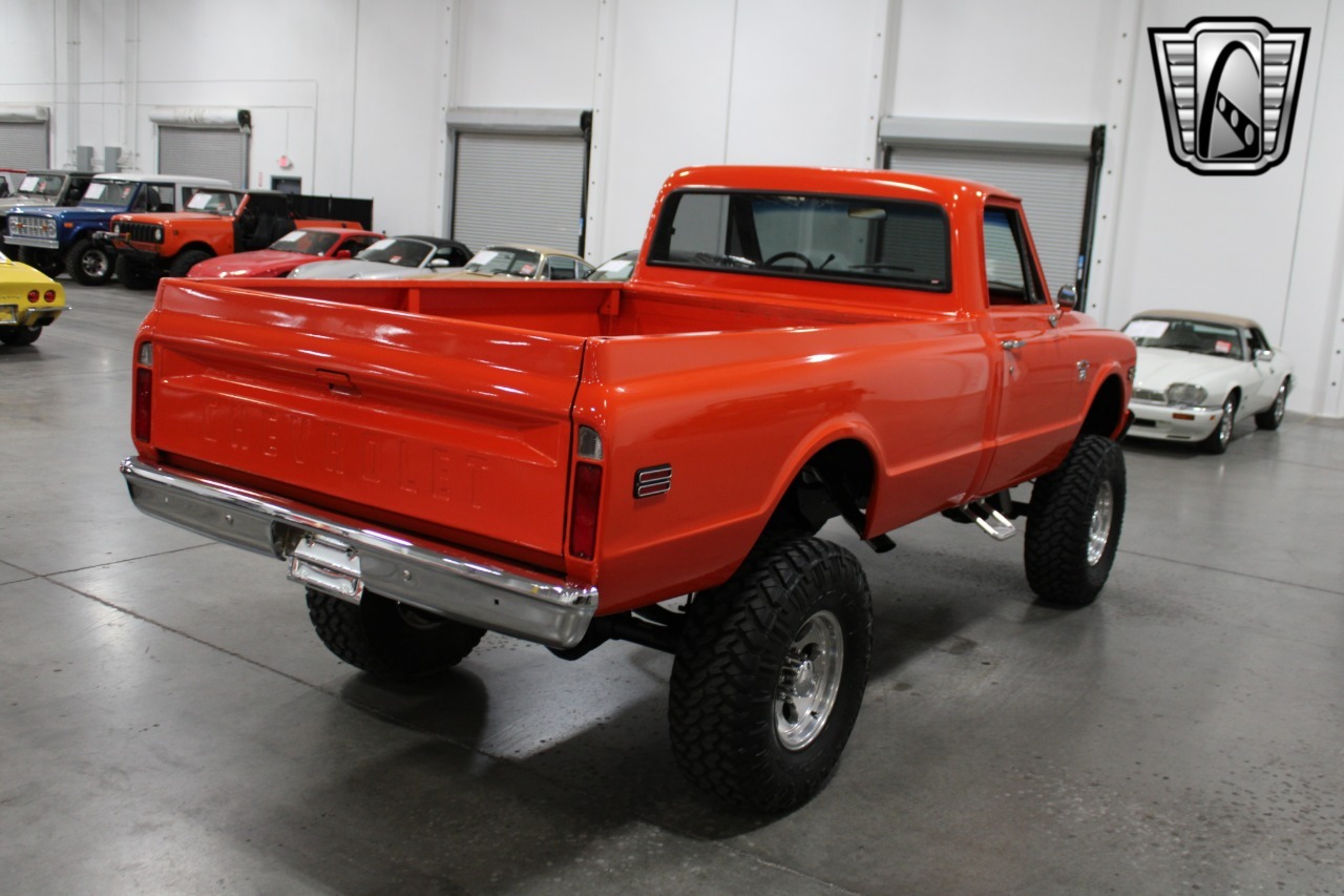 1968 Chevrolet K20 Restomod