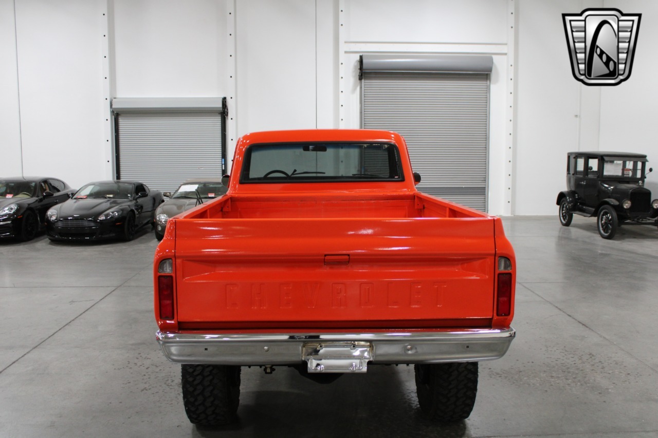 1968 Chevrolet K20 Restomod