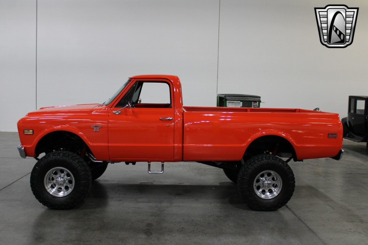 1968 Chevrolet K20 Restomod