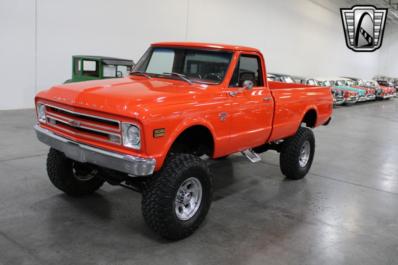 1968 Chevrolet K20 Restomod