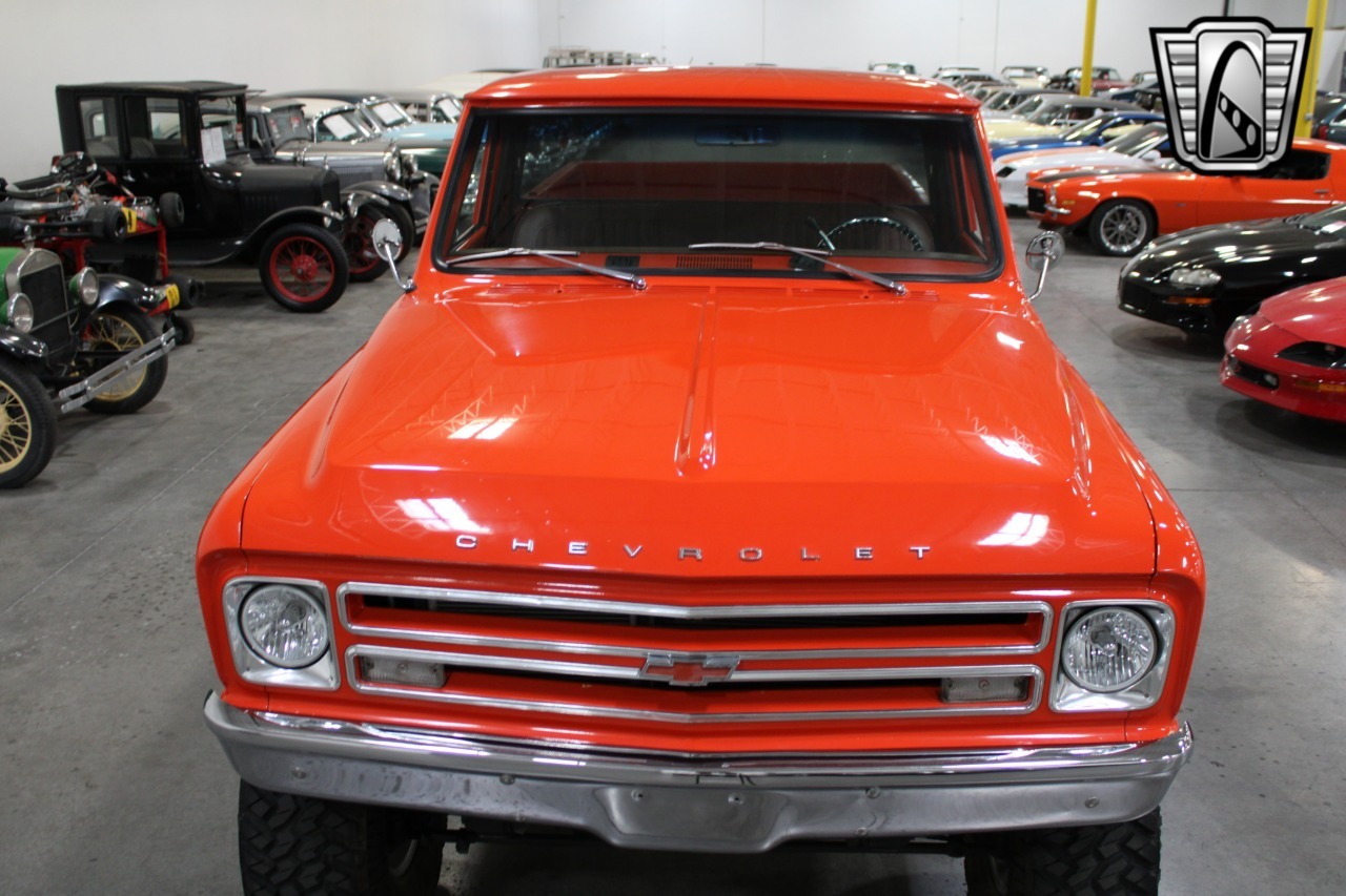 1968 Chevrolet K20 Restomod