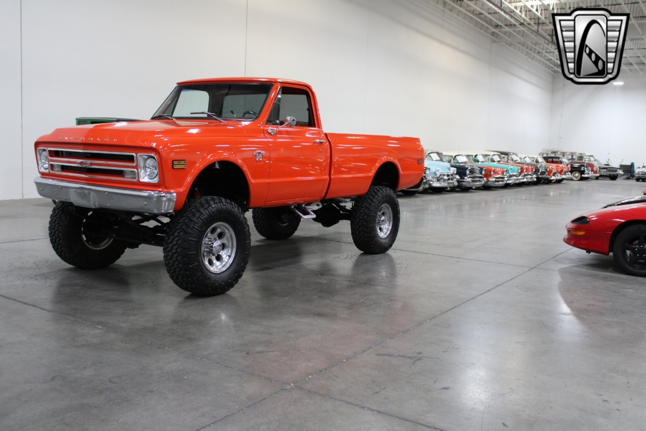 1968 Chevrolet K20 Restomod