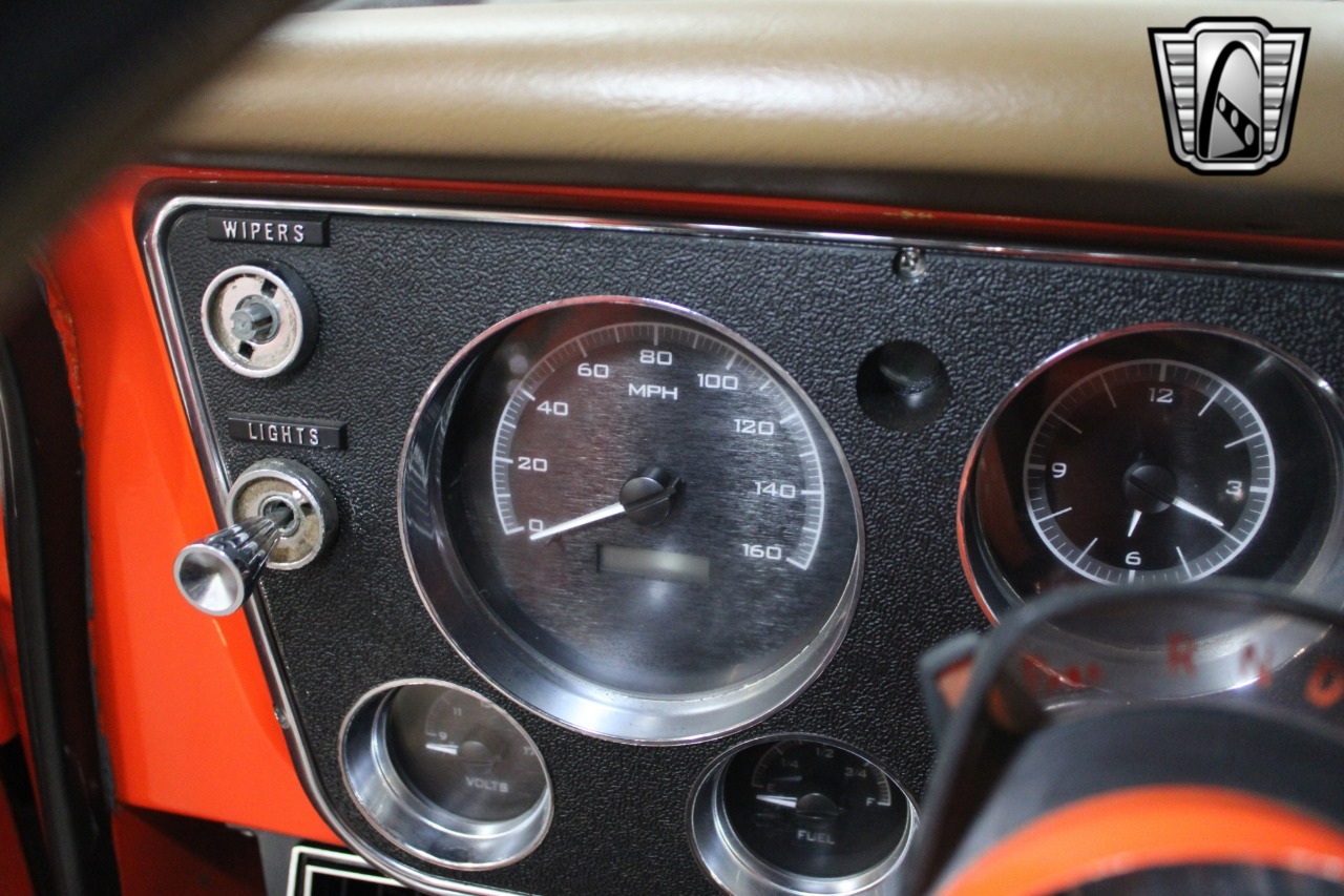 1968 Chevrolet K20 Restomod
