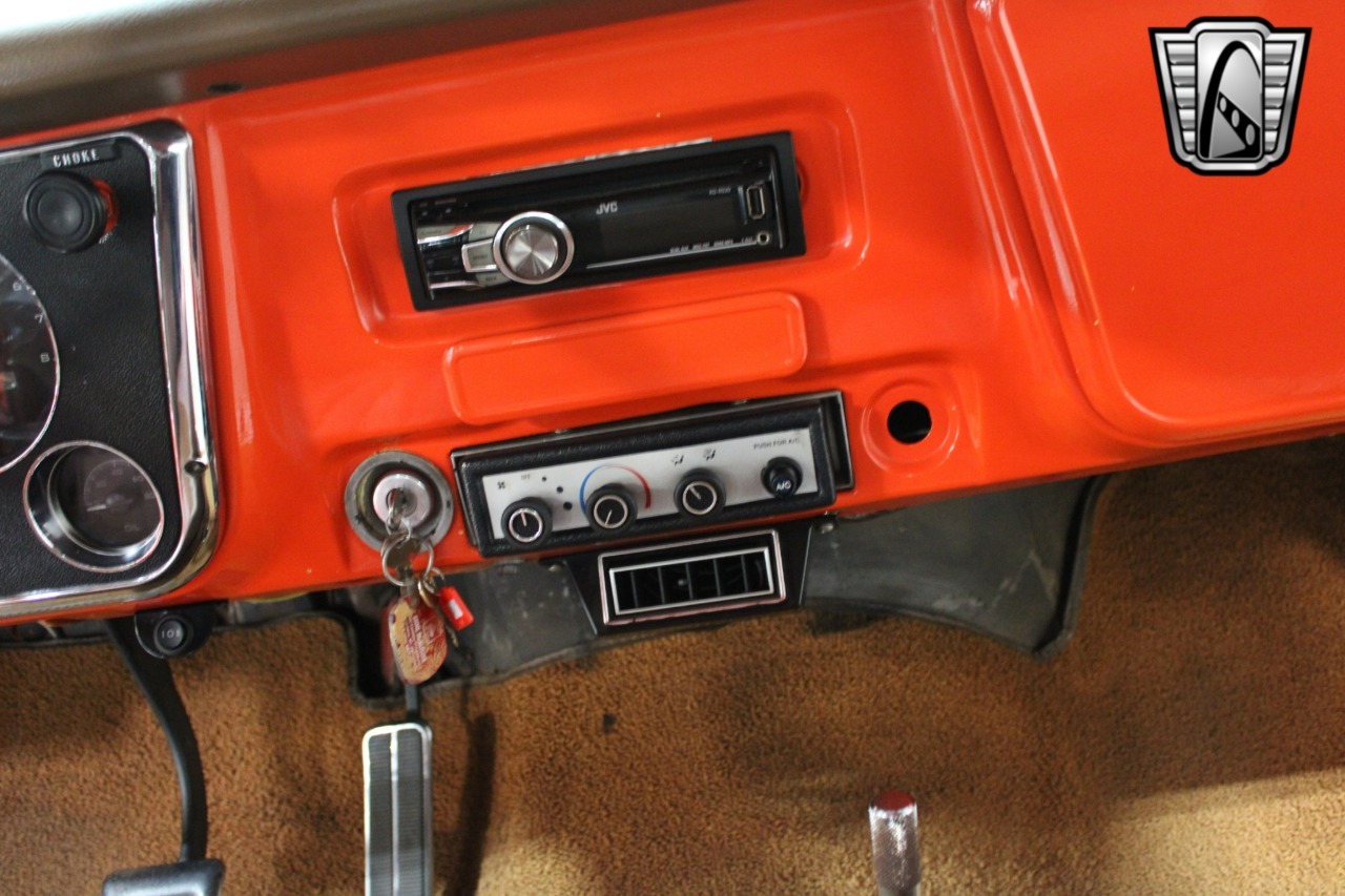 1968 Chevrolet K20 Restomod
