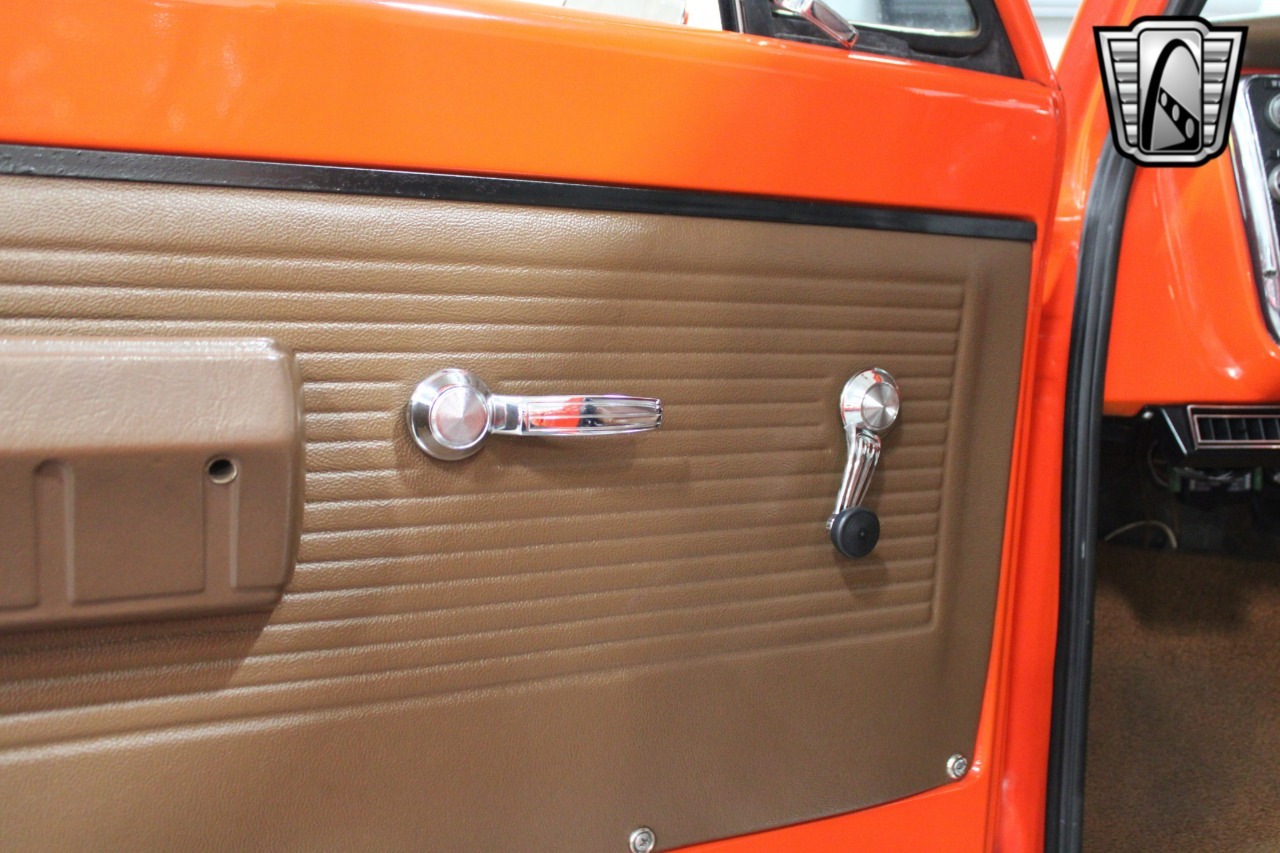 1968 Chevrolet K20 Restomod