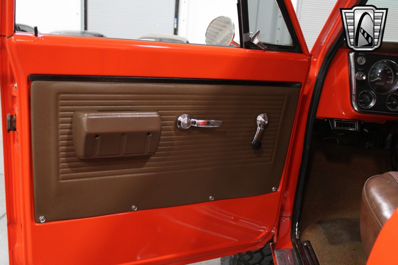 1968 Chevrolet K20 Restomod