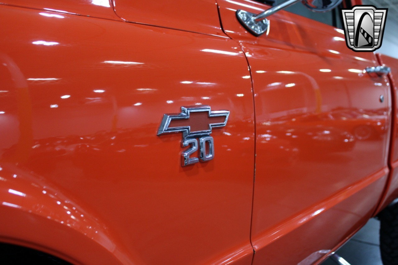 1968 Chevrolet K20 Restomod