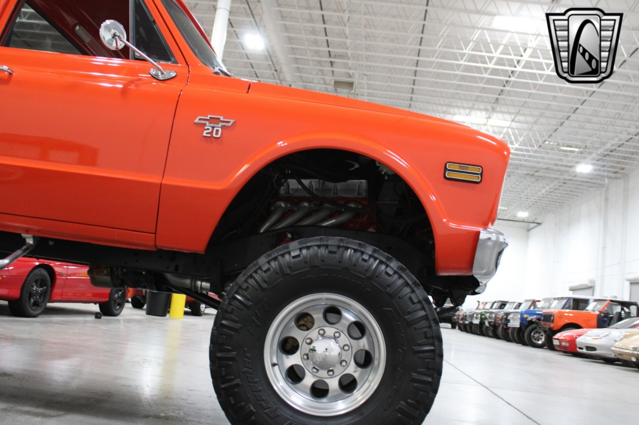 1968 Chevrolet K20 Restomod