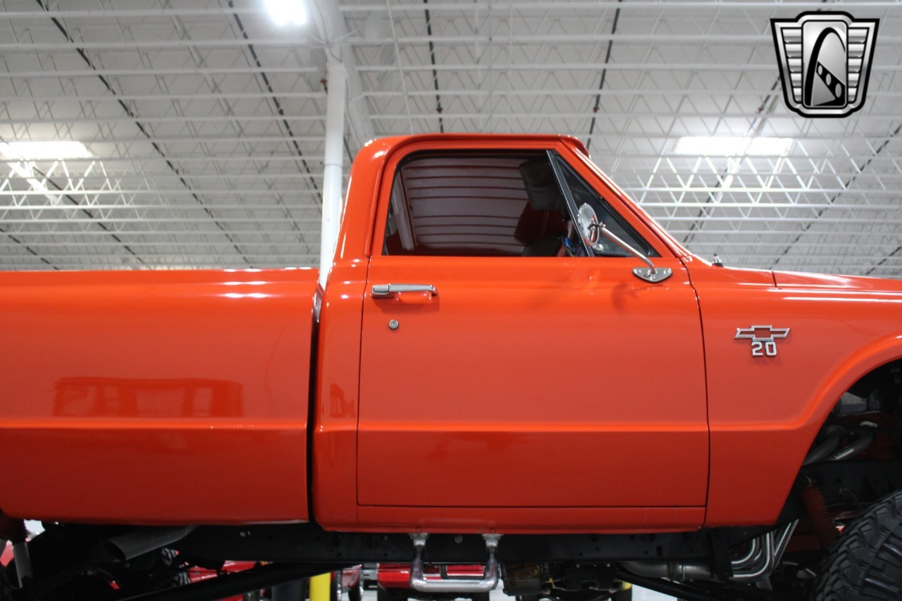 1968 Chevrolet K20 Restomod