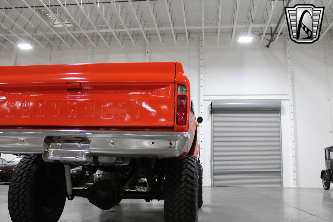 1968 Chevrolet K20 Restomod