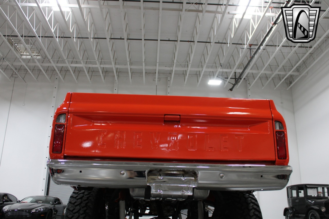 1968 Chevrolet K20 Restomod