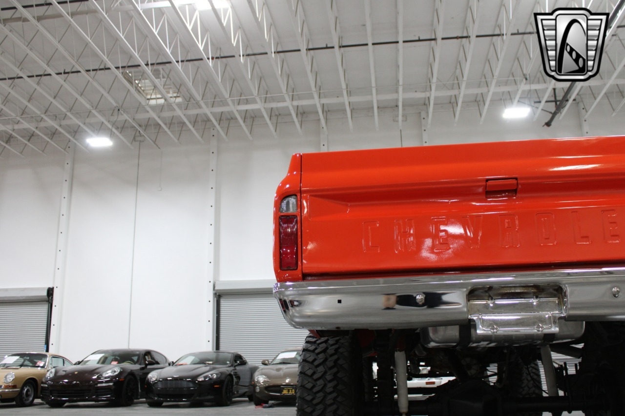 1968 Chevrolet K20 Restomod