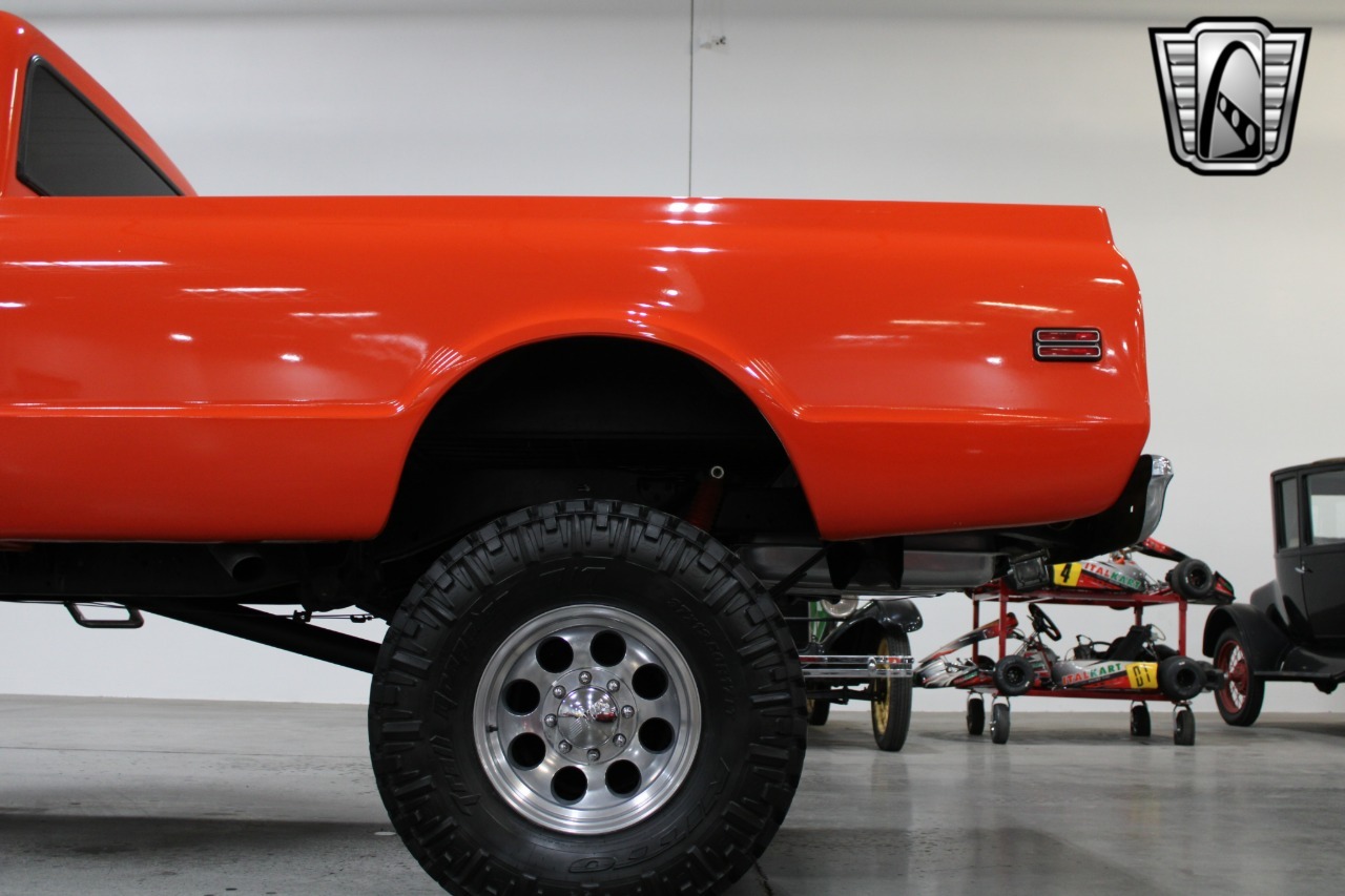 1968 Chevrolet K20 Restomod