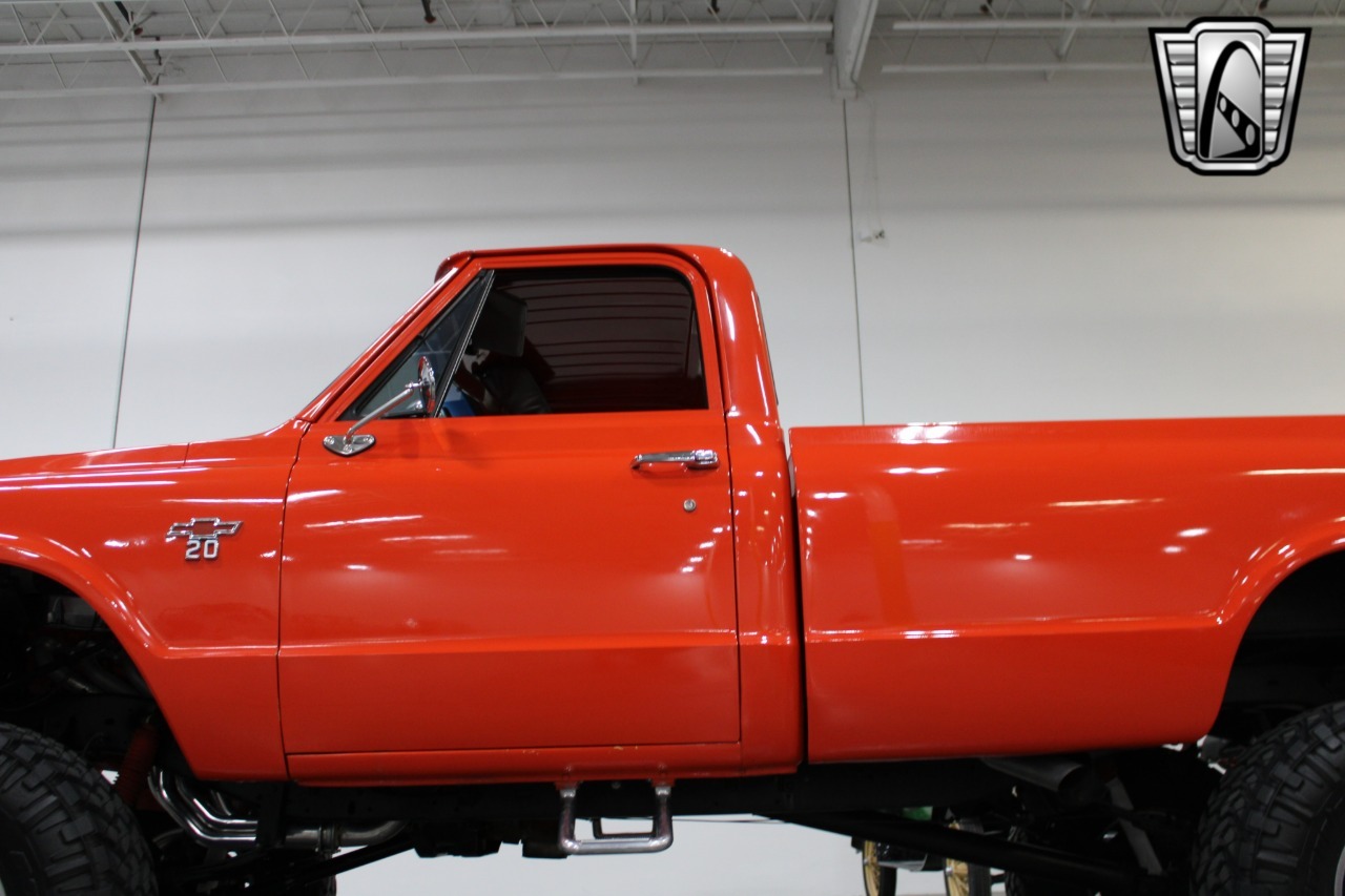 1968 Chevrolet K20 Restomod