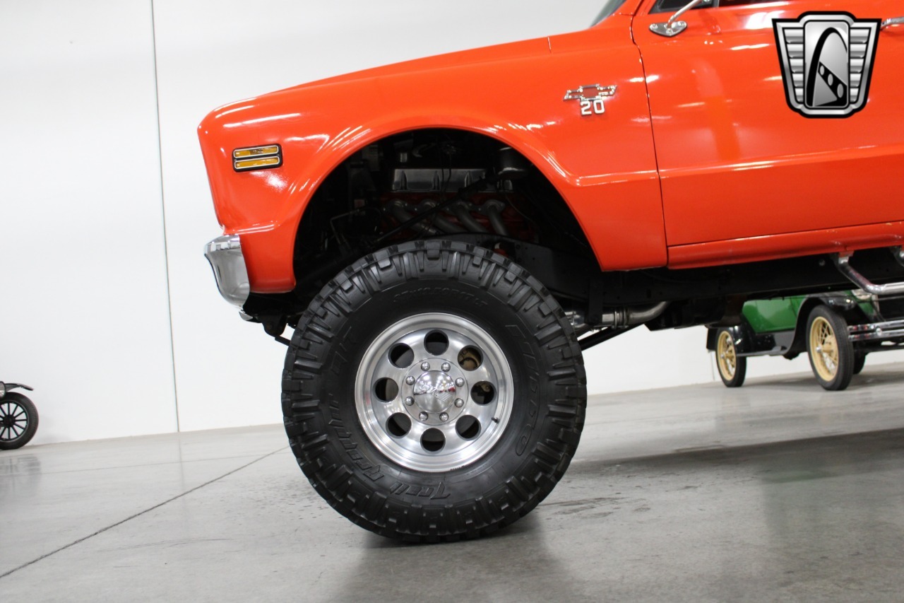 1968 Chevrolet K20 Restomod