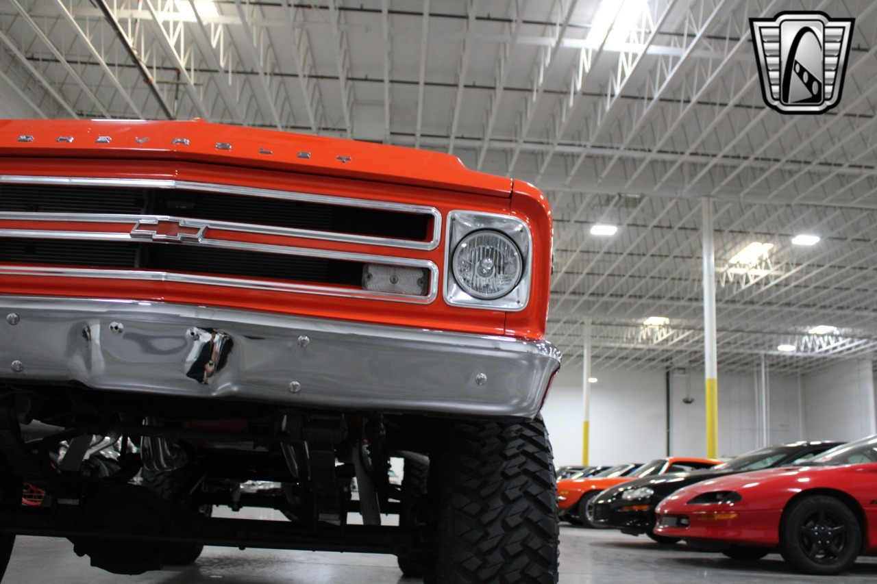 1968 Chevrolet K20 Restomod