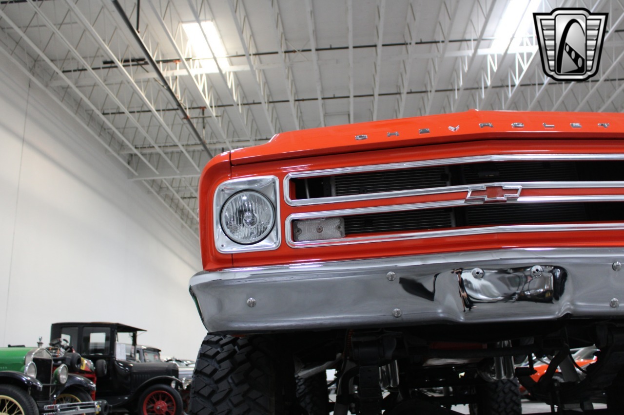 1968 Chevrolet K20 Restomod
