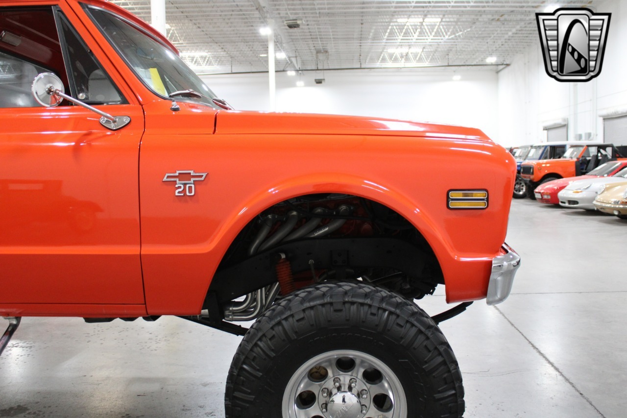 1968 Chevrolet K20 Restomod