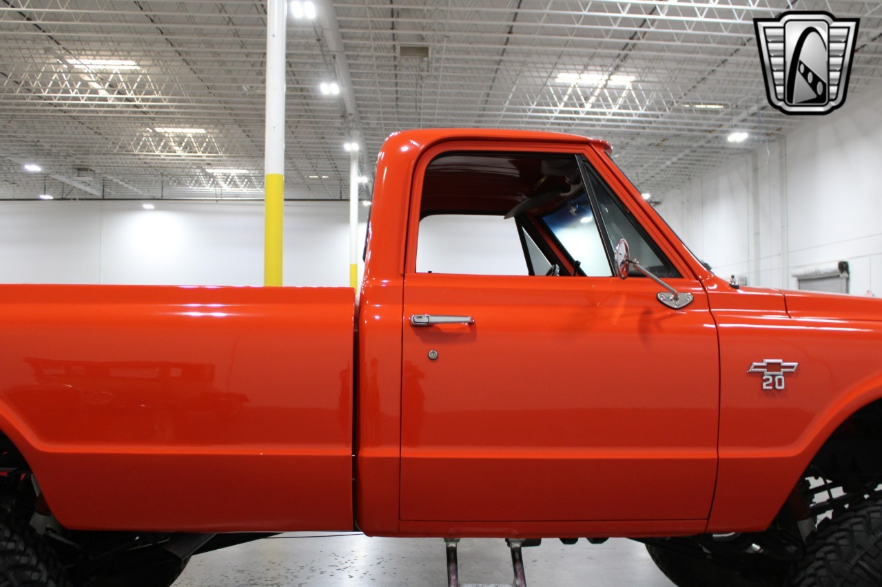 1968 Chevrolet K20 Restomod