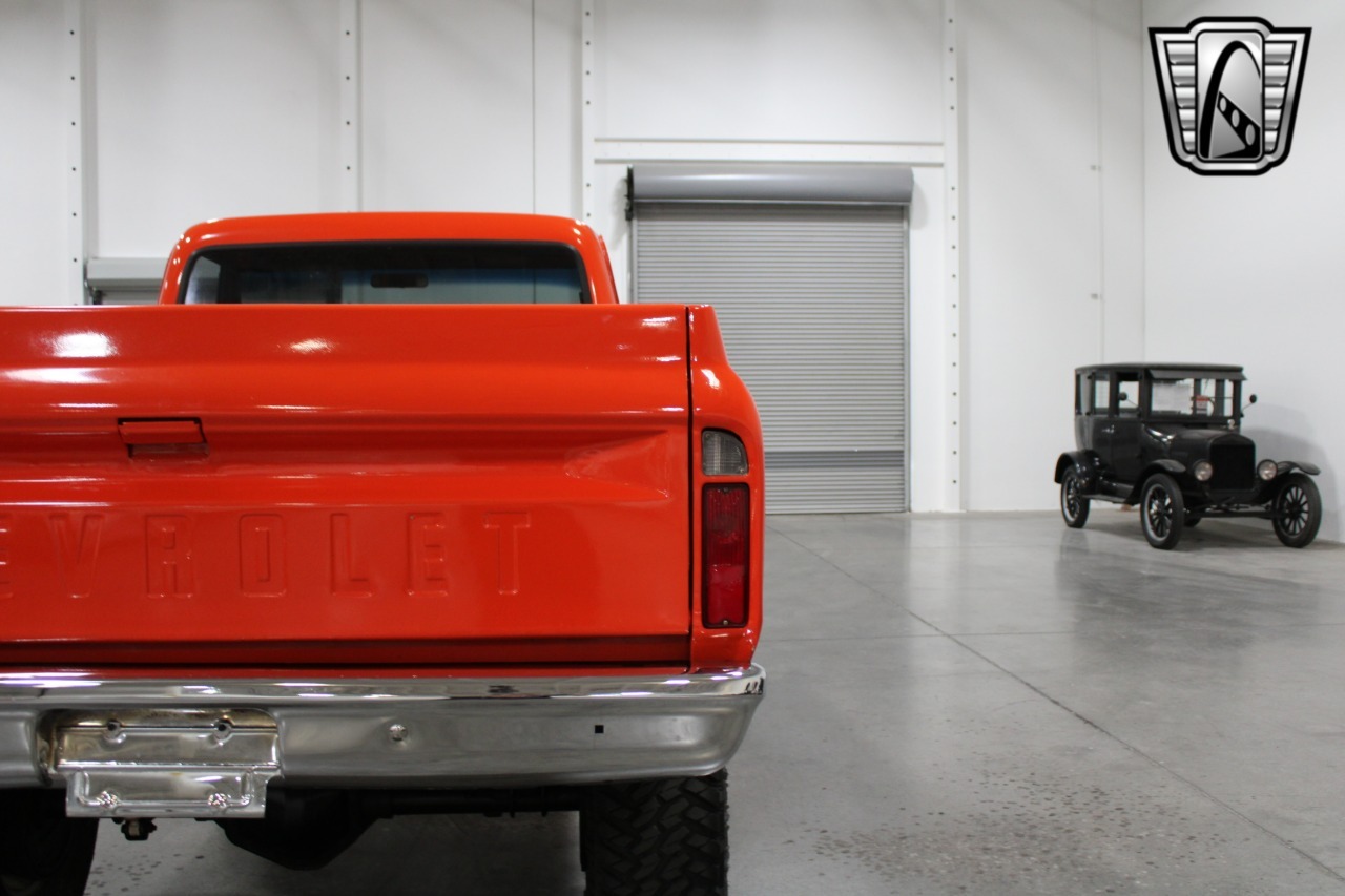 1968 Chevrolet K20 Restomod