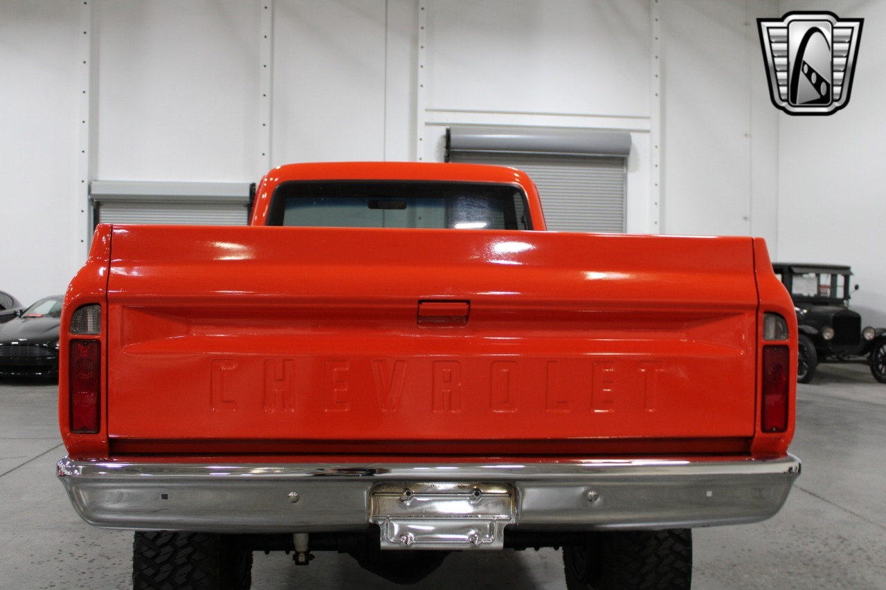 1968 Chevrolet K20 Restomod