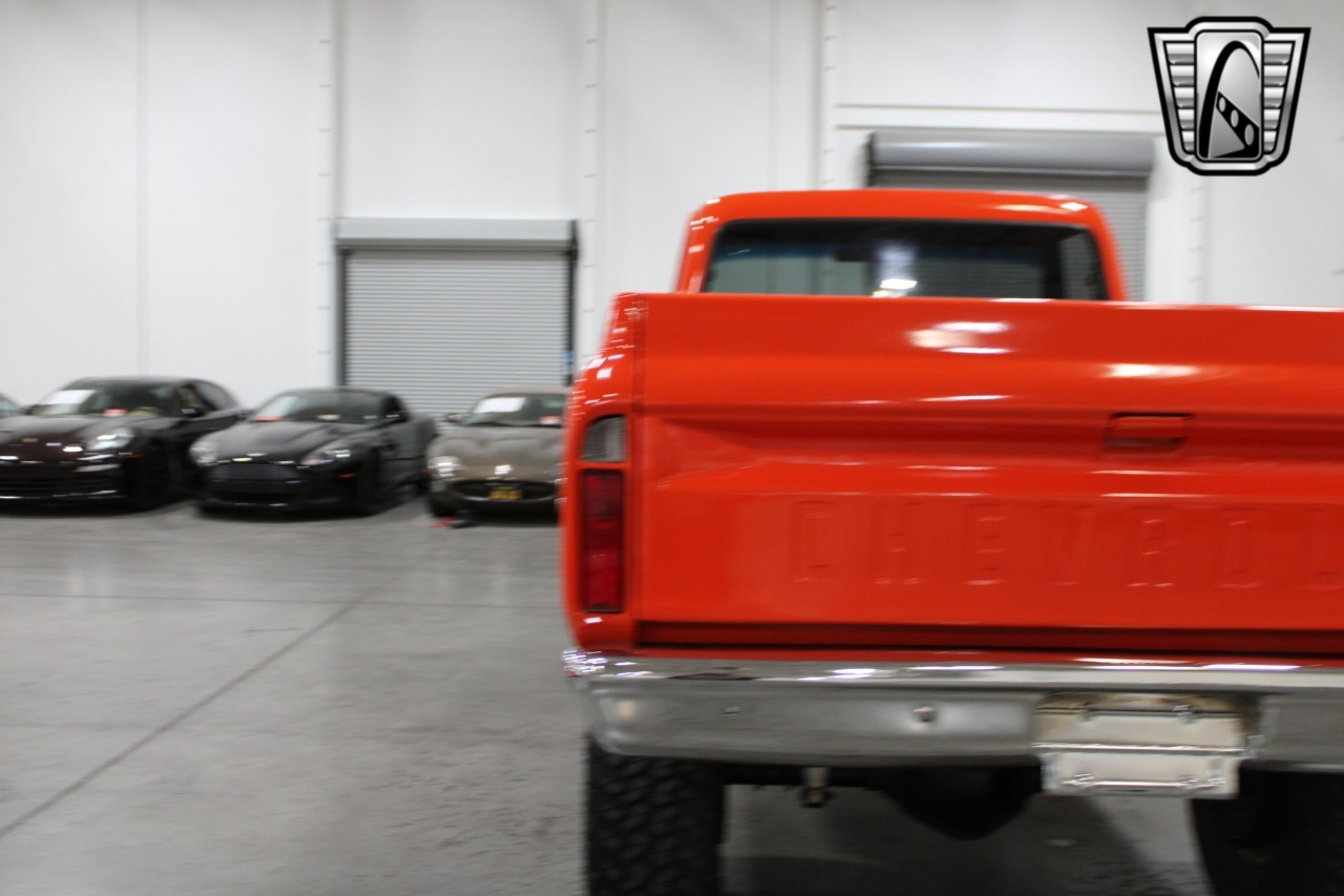 1968 Chevrolet K20 Restomod