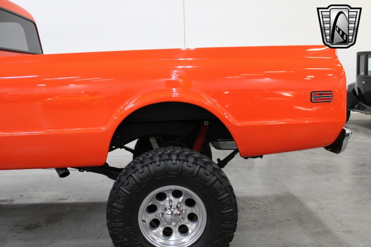1968 Chevrolet K20 Restomod