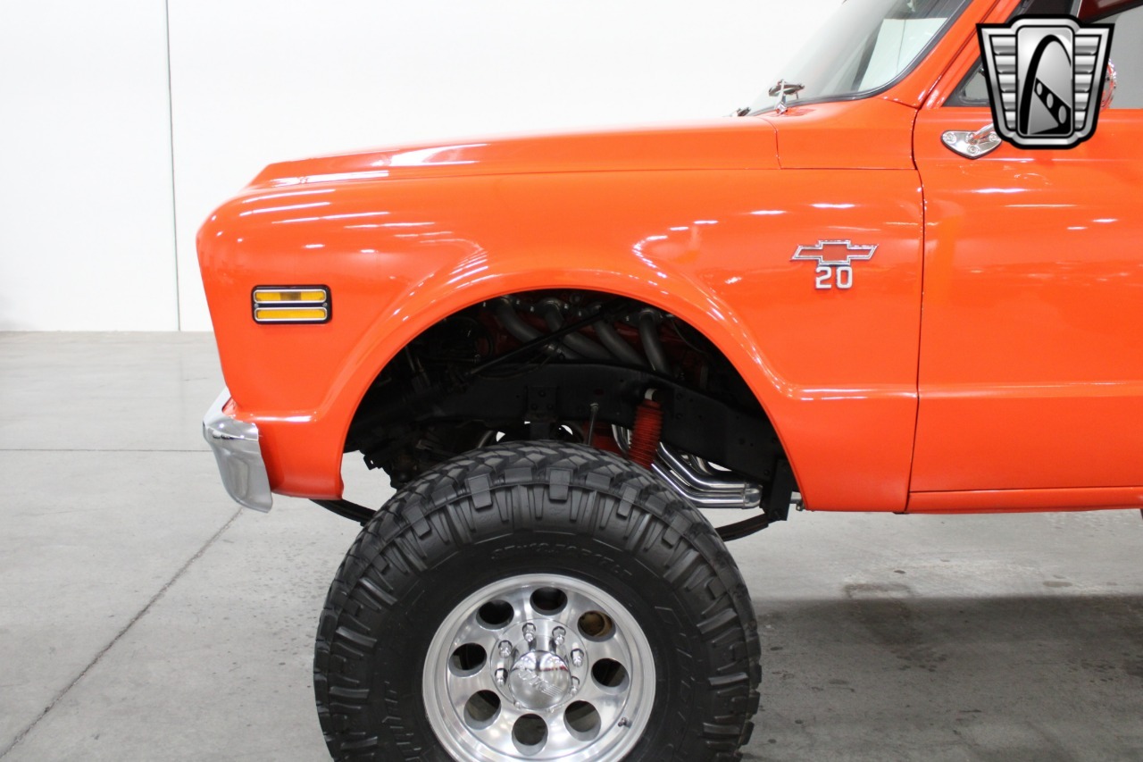 1968 Chevrolet K20 Restomod