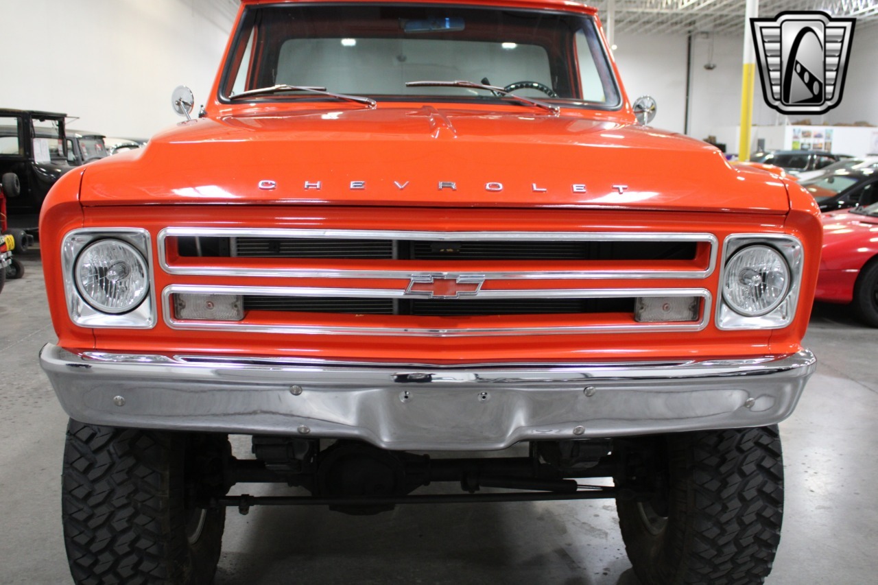 1968 Chevrolet K20 Restomod