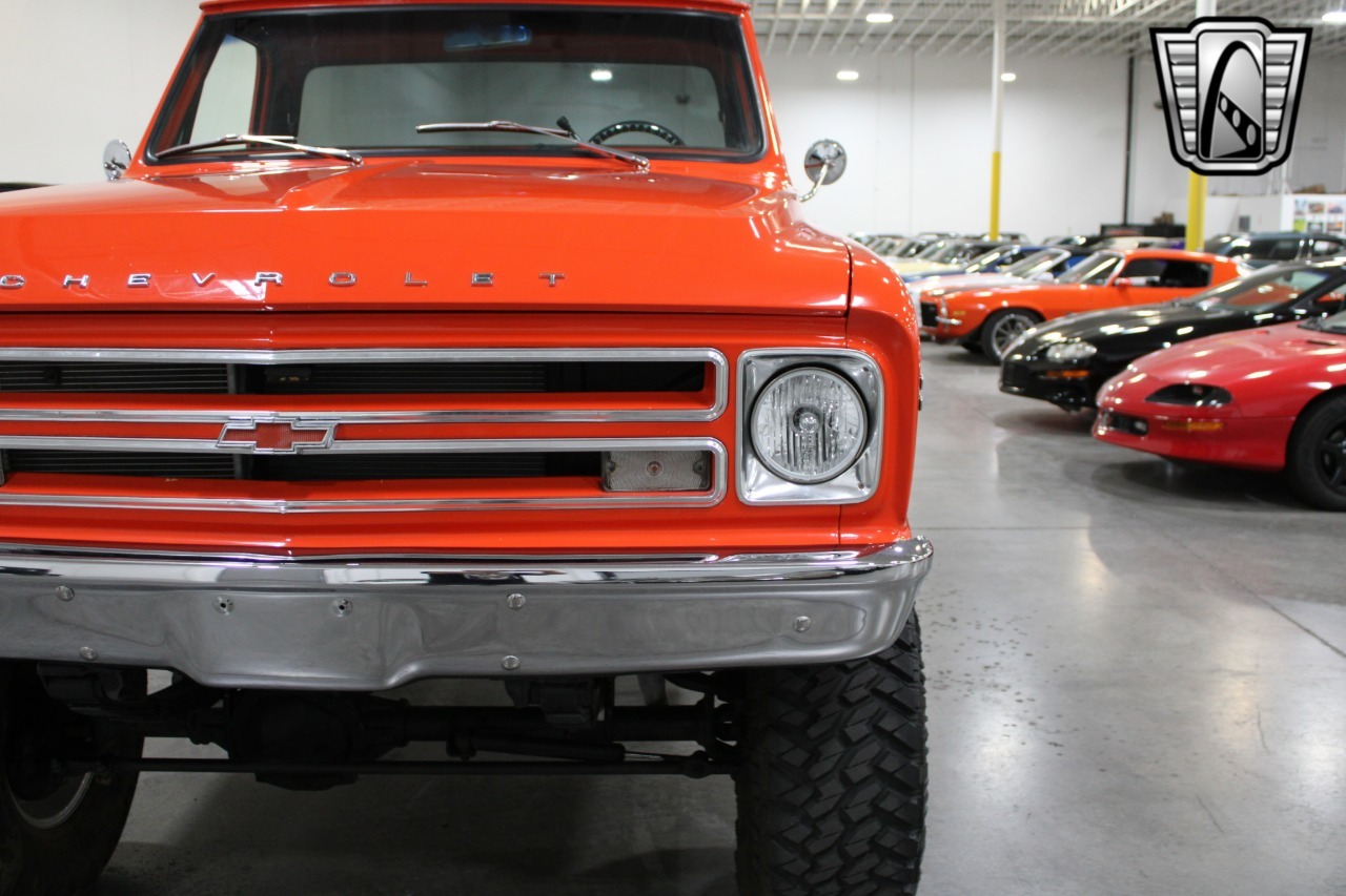 1968 Chevrolet K20 Restomod